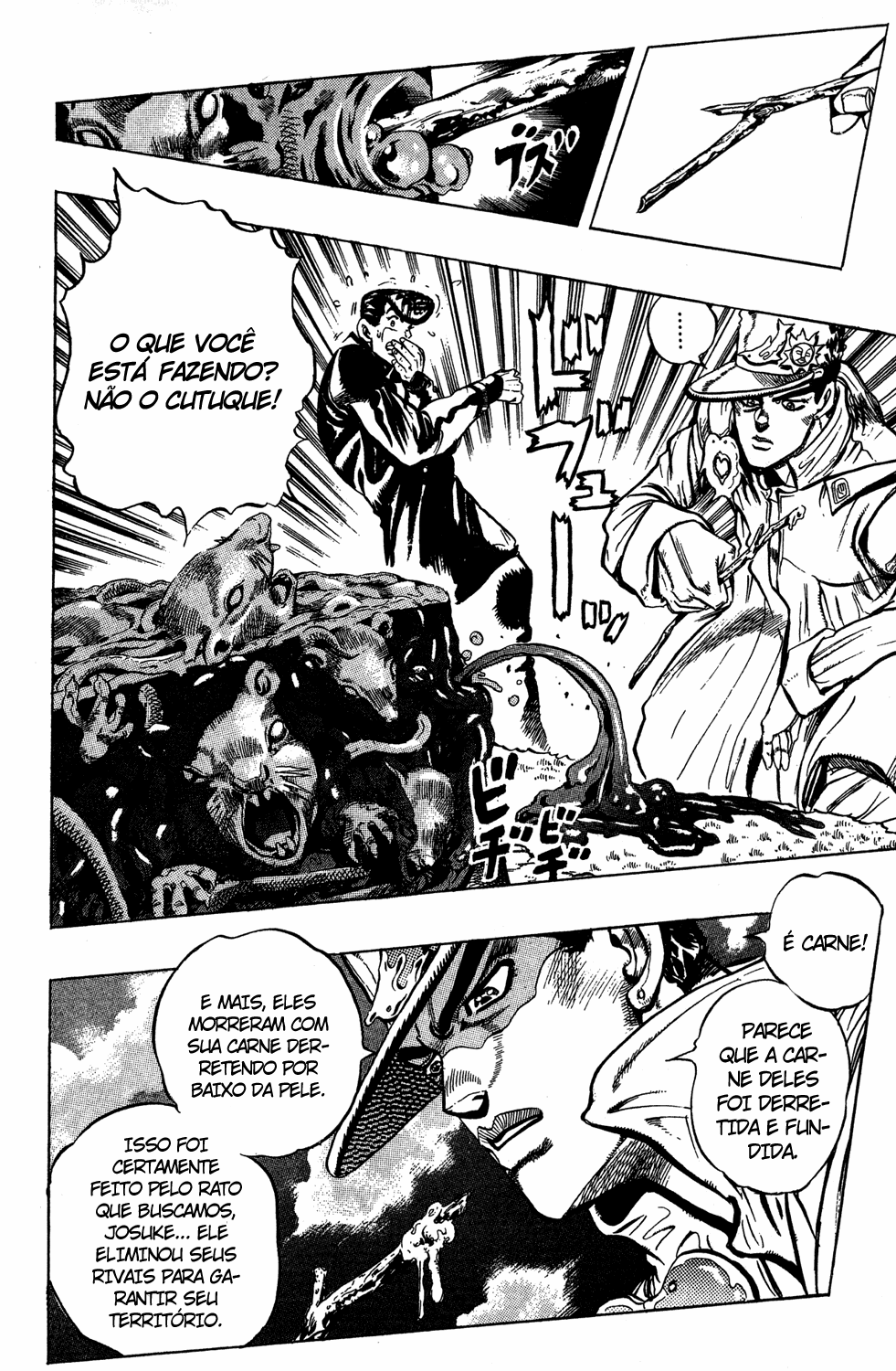 Read JoJo's Bizarre Adventure Part 4  Diamond is Unbreakable PT-BR Manga Online