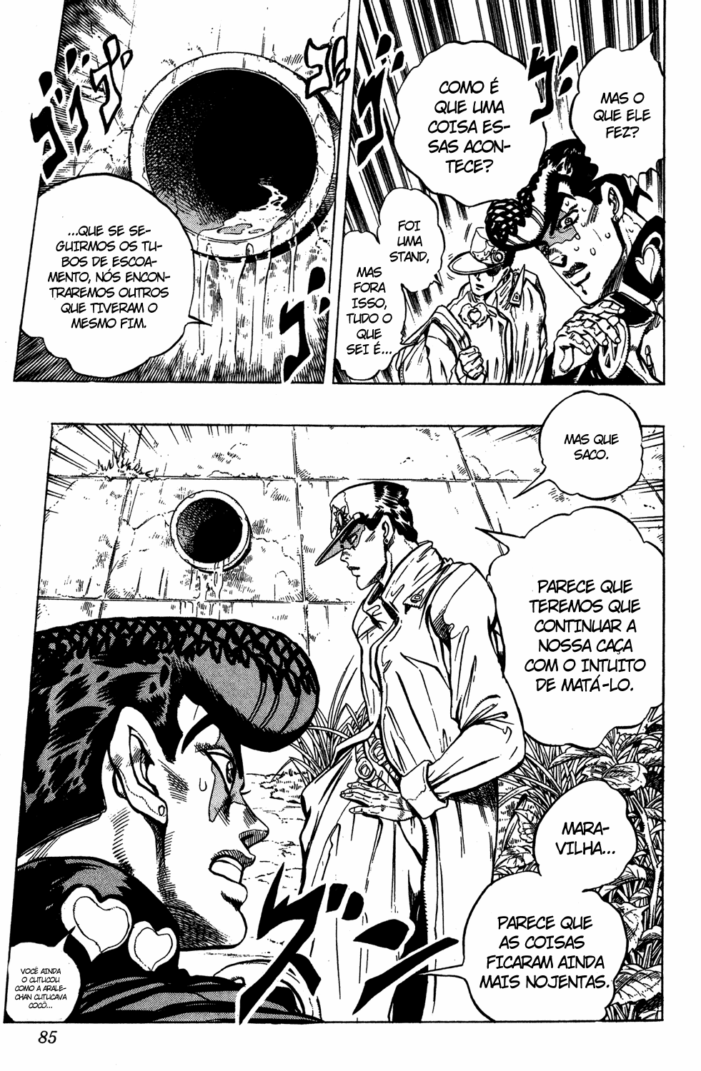 Read JoJo's Bizarre Adventure Part 4  Diamond is Unbreakable PT-BR Manga Online