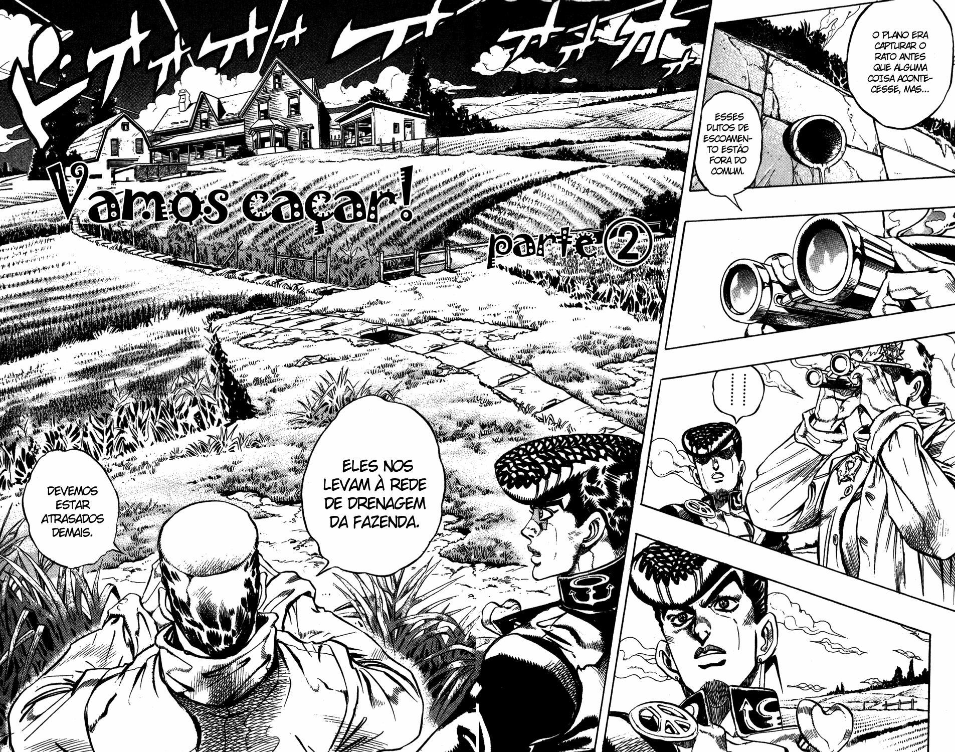 Read JoJo's Bizarre Adventure Part 4  Diamond is Unbreakable PT-BR Manga Online