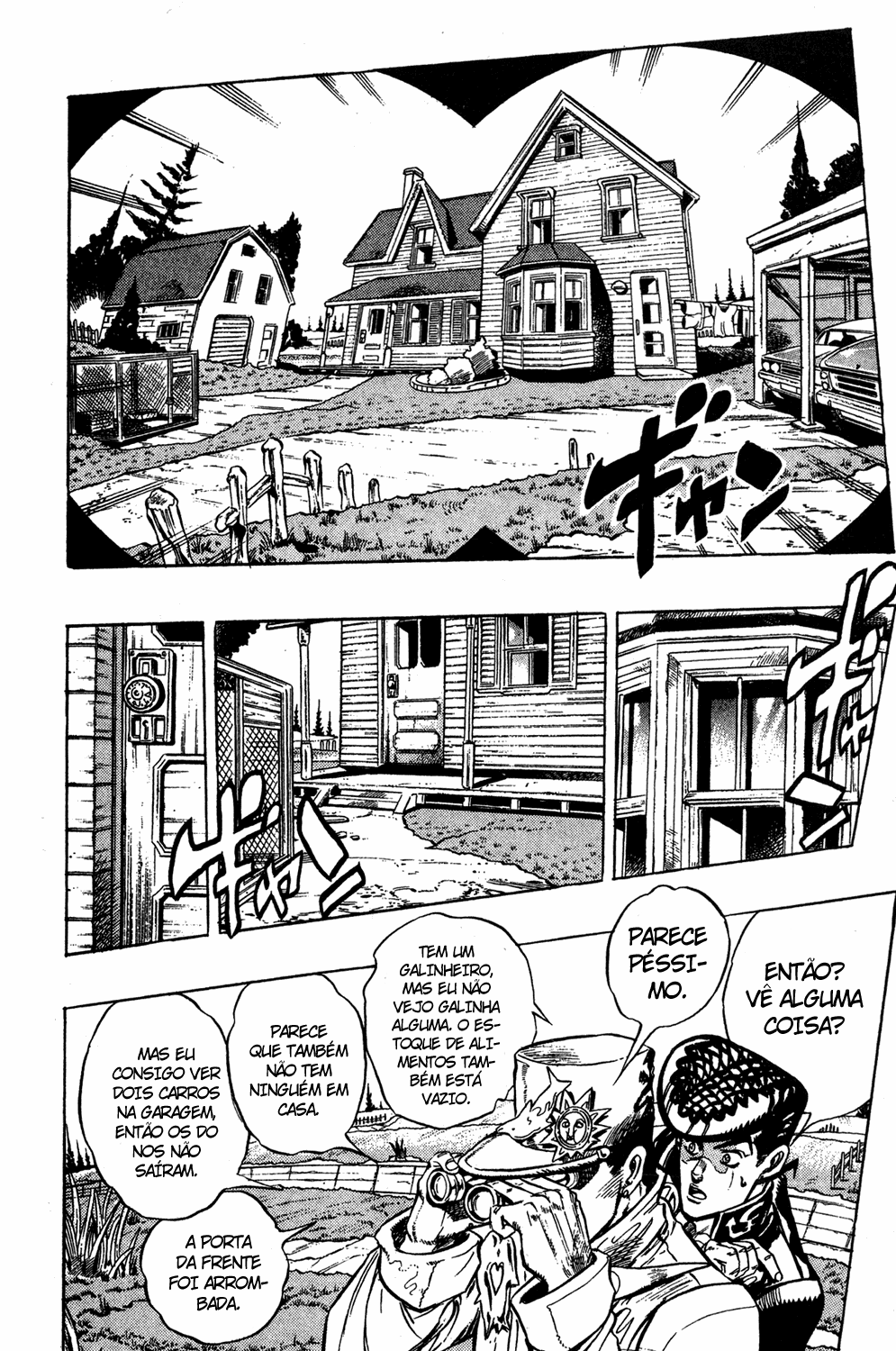 Read JoJo's Bizarre Adventure Part 4  Diamond is Unbreakable PT-BR Manga Online