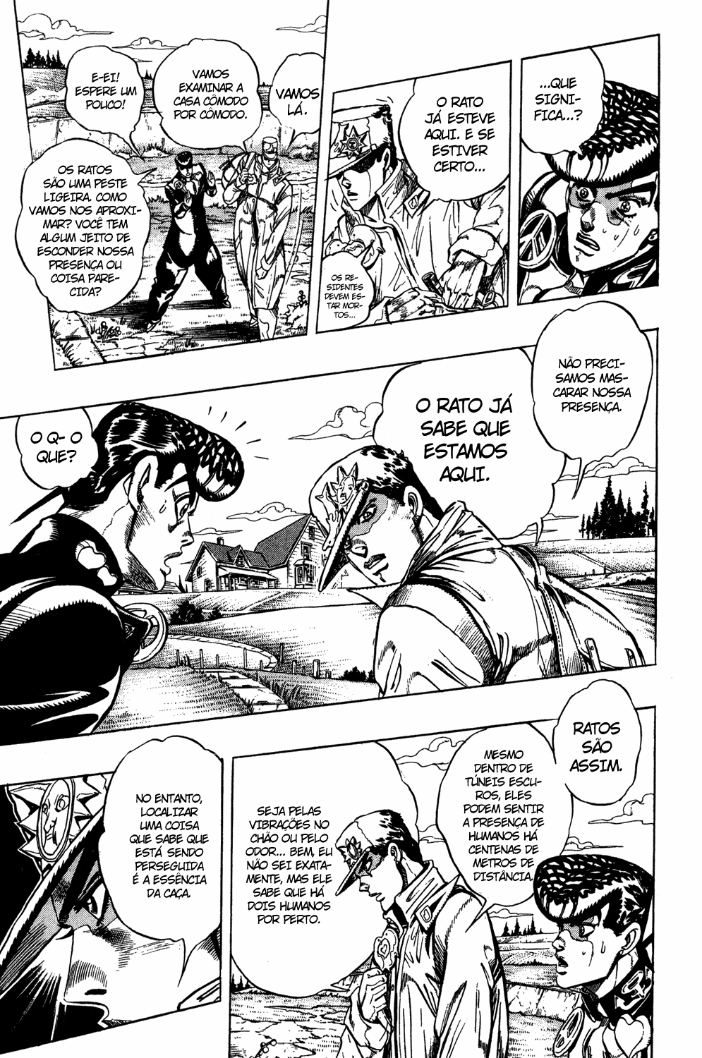 Read JoJo's Bizarre Adventure Part 4  Diamond is Unbreakable PT-BR Manga Online