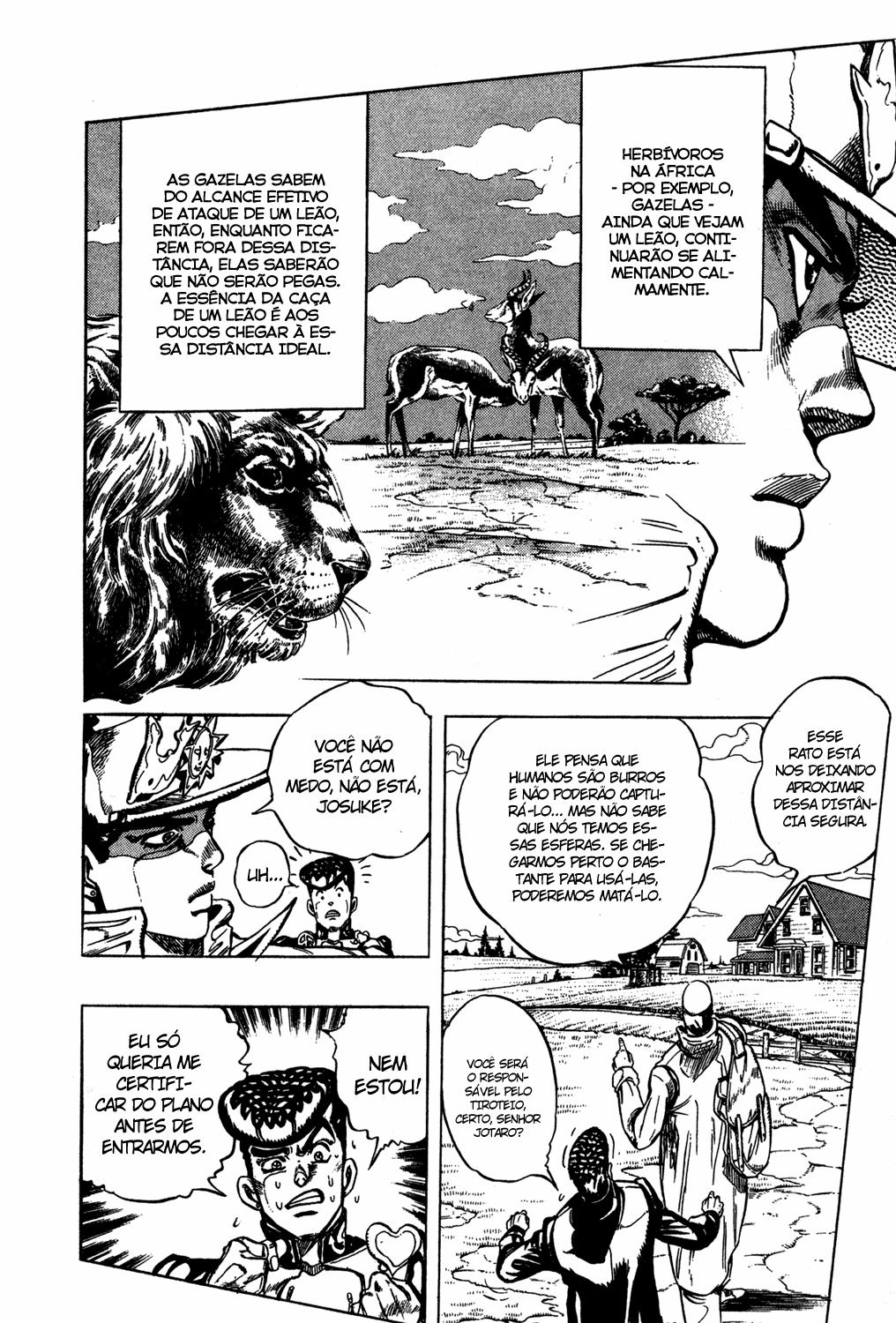 Read JoJo's Bizarre Adventure Part 4  Diamond is Unbreakable PT-BR Manga Online