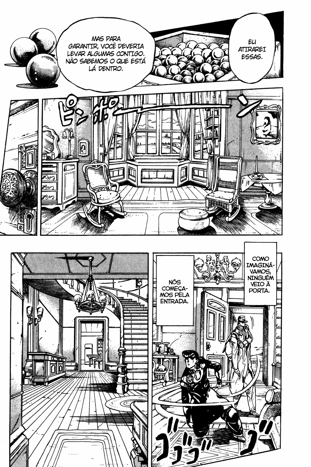 Read JoJo's Bizarre Adventure Part 4  Diamond is Unbreakable PT-BR Manga Online