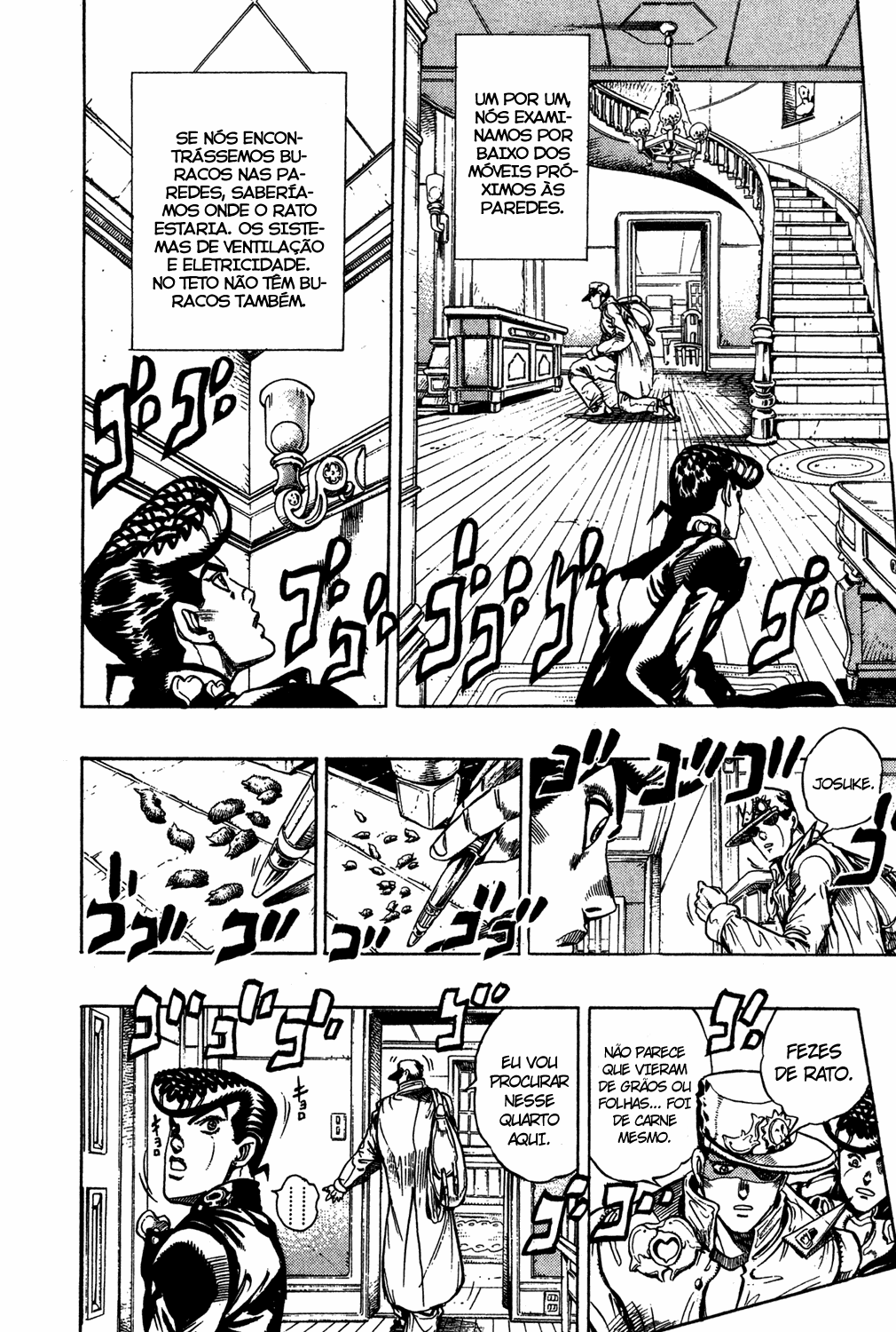 Read JoJo's Bizarre Adventure Part 4  Diamond is Unbreakable PT-BR Manga Online