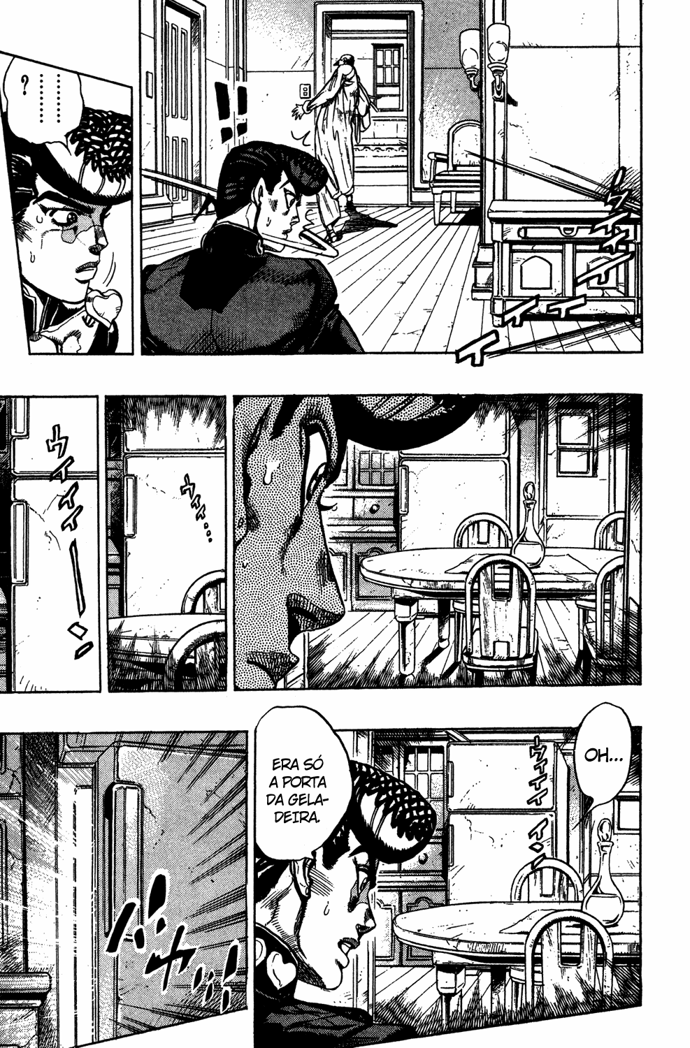 Read JoJo's Bizarre Adventure Part 4  Diamond is Unbreakable PT-BR Manga Online