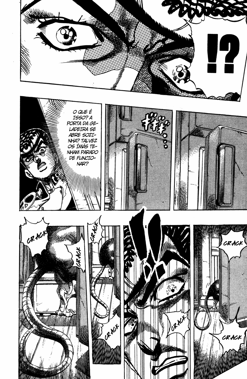 Read JoJo's Bizarre Adventure Part 4  Diamond is Unbreakable PT-BR Manga Online