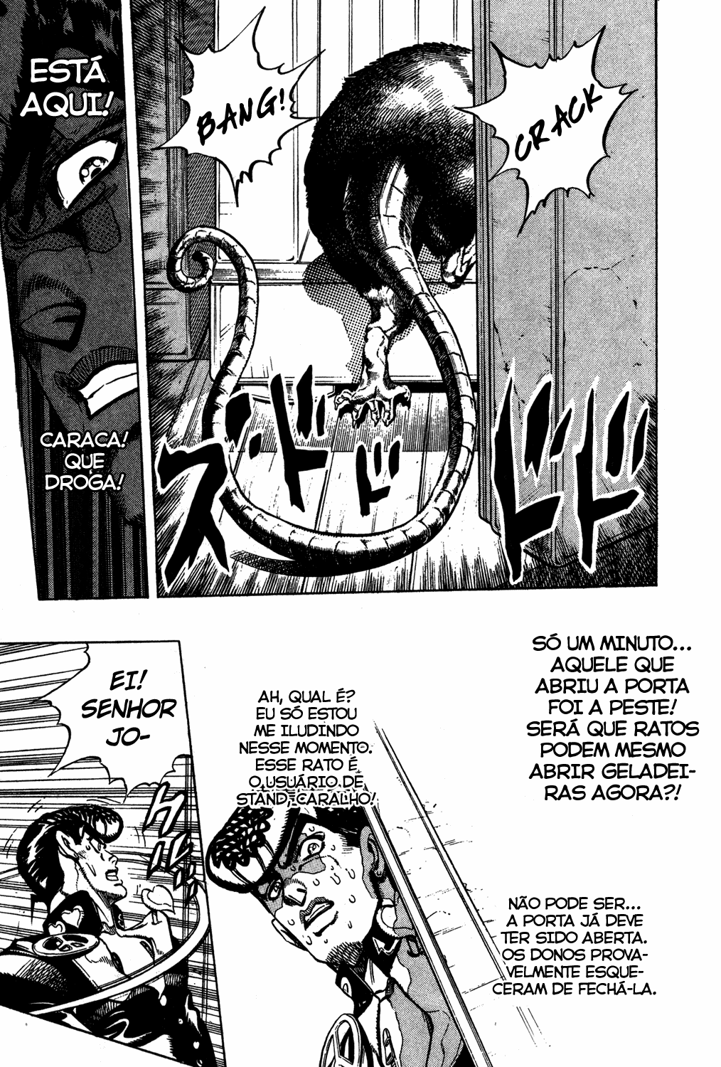 Read JoJo's Bizarre Adventure Part 4  Diamond is Unbreakable PT-BR Manga Online