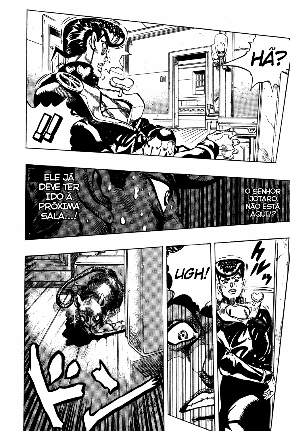 Read JoJo's Bizarre Adventure Part 4  Diamond is Unbreakable PT-BR Manga Online