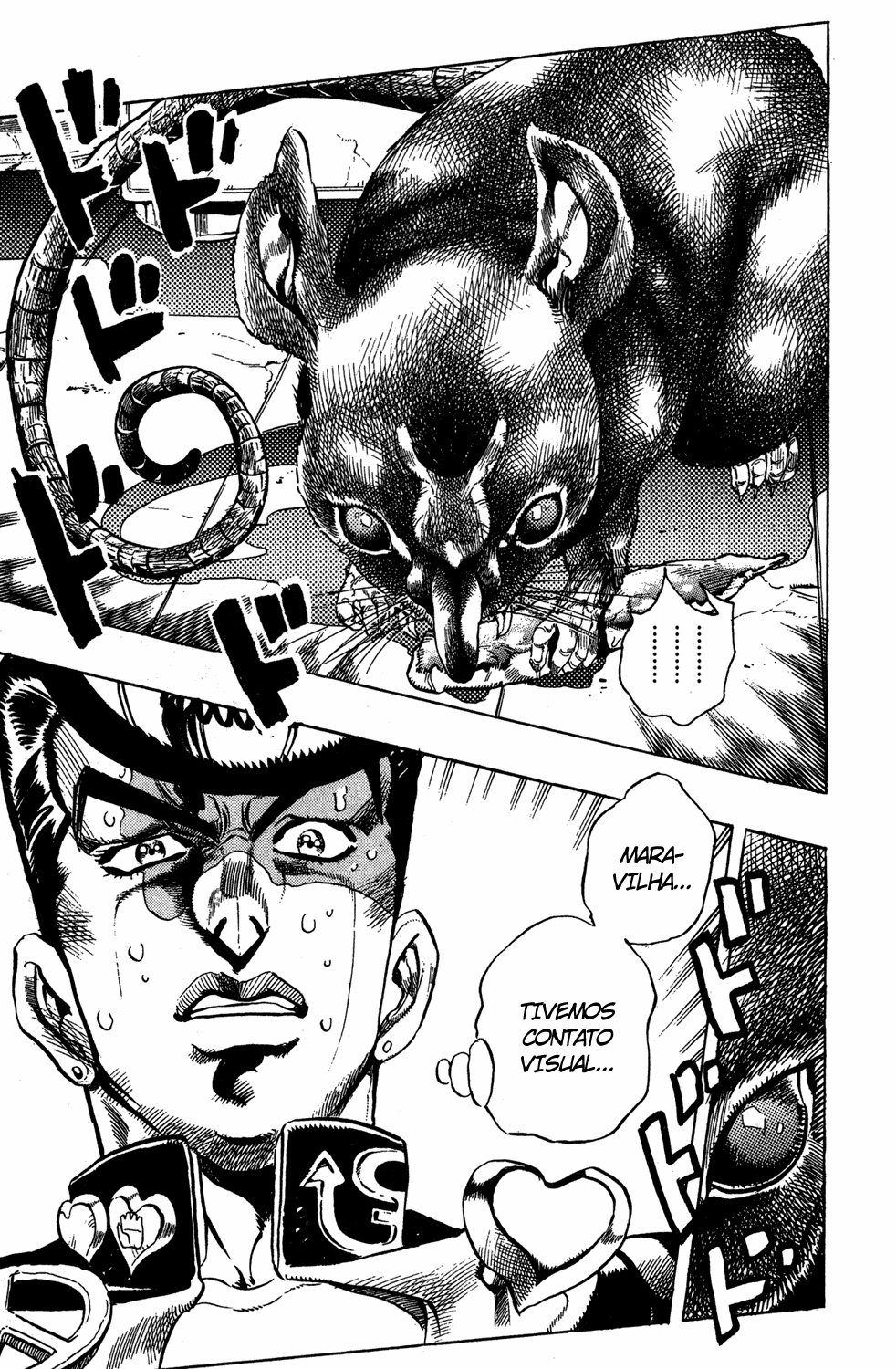 Read JoJo's Bizarre Adventure Part 4  Diamond is Unbreakable PT-BR Manga Online