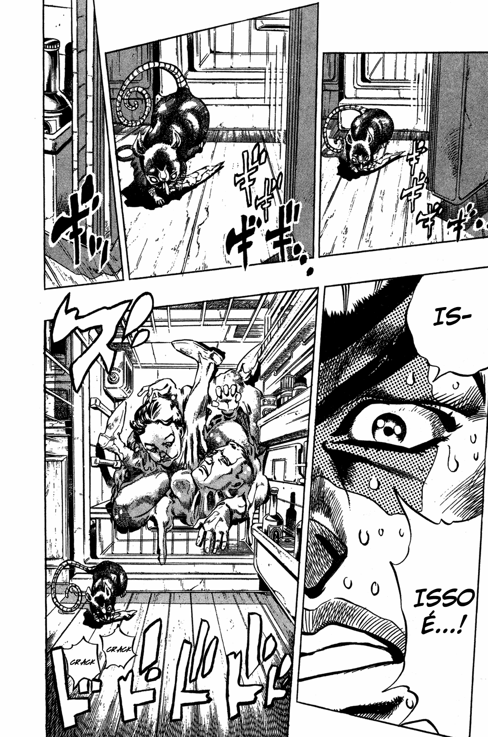 Read JoJo's Bizarre Adventure Part 4  Diamond is Unbreakable PT-BR Manga Online