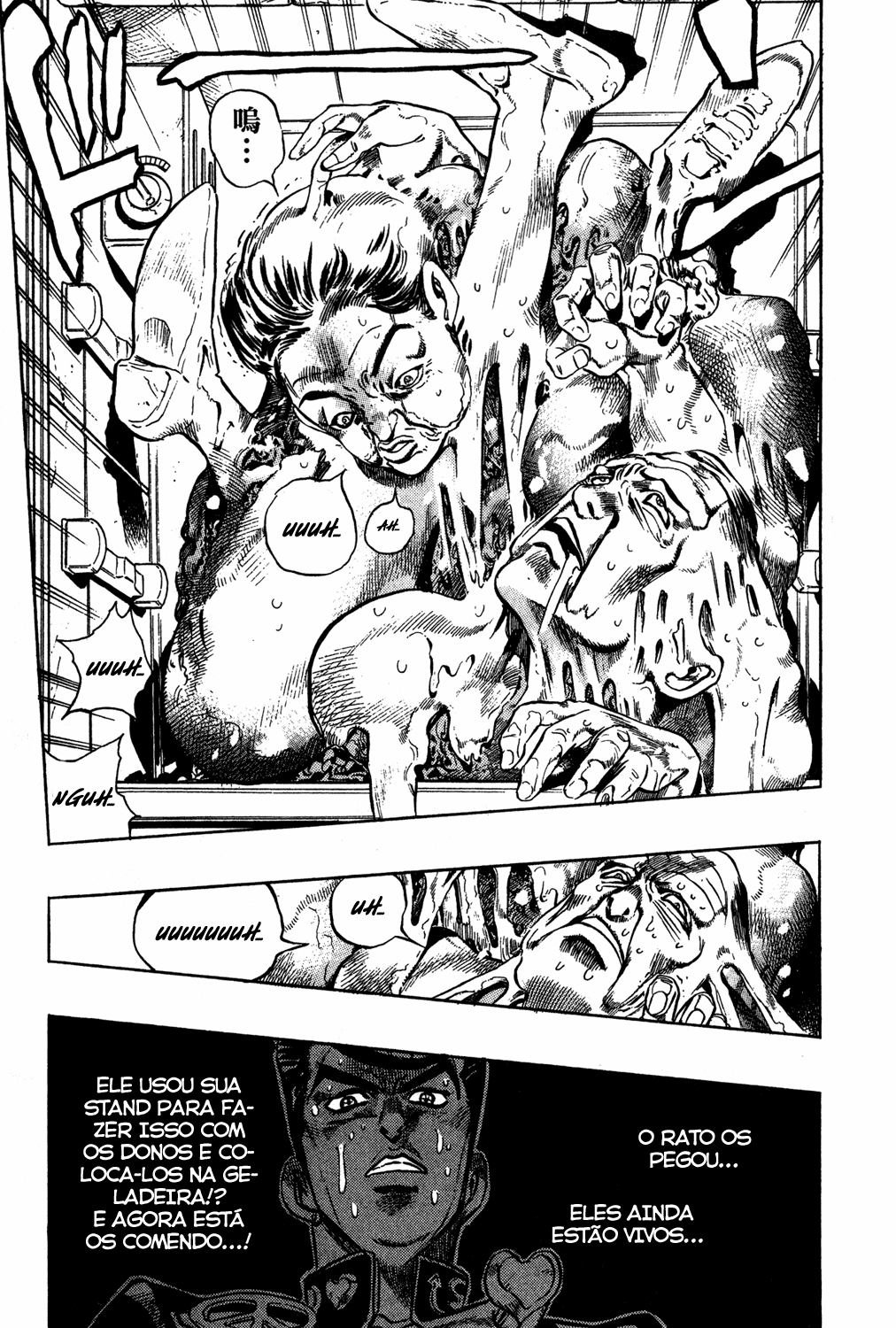 Read JoJo's Bizarre Adventure Part 4  Diamond is Unbreakable PT-BR Manga Online