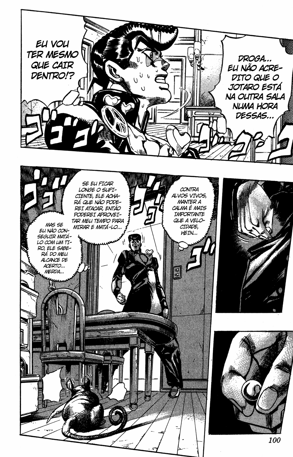 Read JoJo's Bizarre Adventure Part 4  Diamond is Unbreakable PT-BR Manga Online