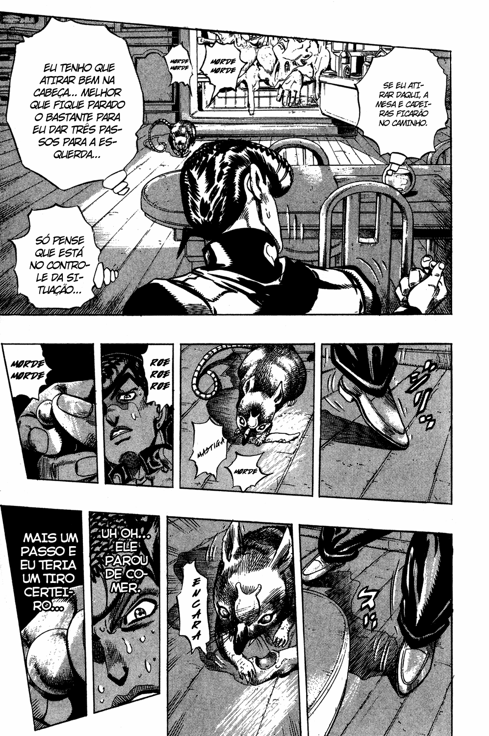 Read JoJo's Bizarre Adventure Part 4  Diamond is Unbreakable PT-BR Manga Online