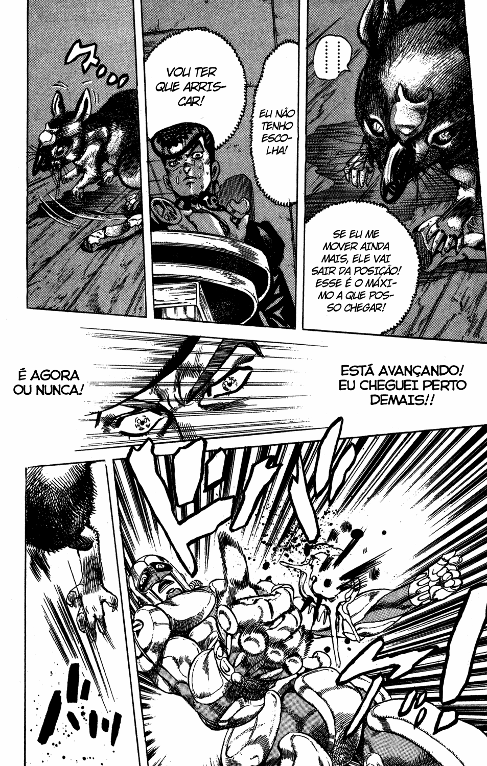 Read JoJo's Bizarre Adventure Part 4  Diamond is Unbreakable PT-BR Manga Online
