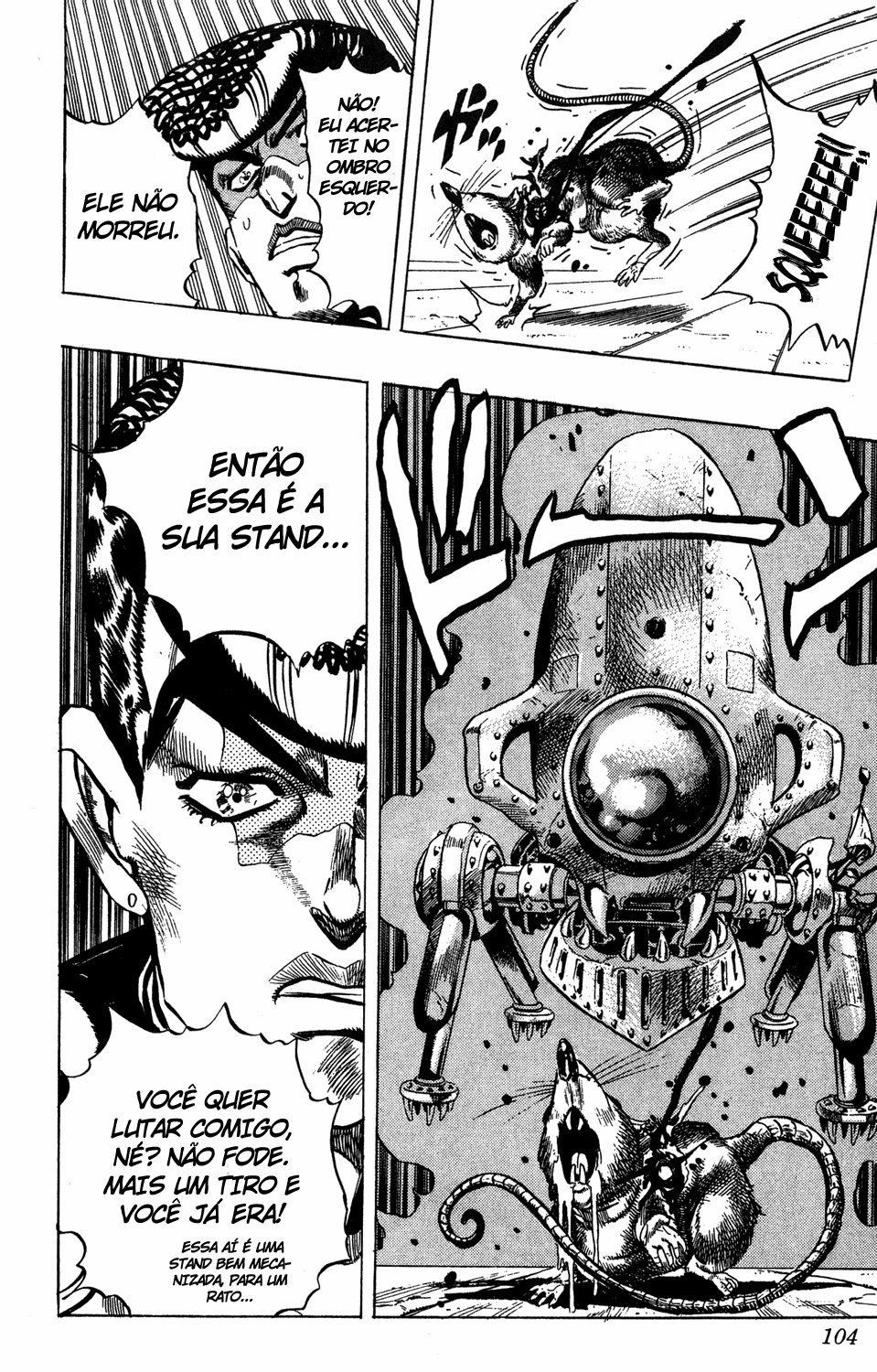 Read JoJo's Bizarre Adventure Part 4  Diamond is Unbreakable PT-BR Manga Online