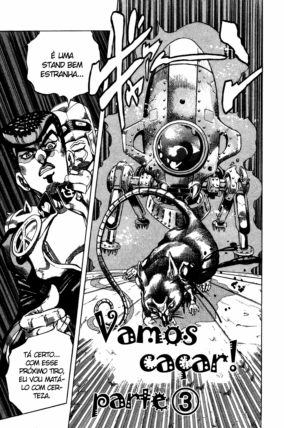 Read JoJo's Bizarre Adventure Part 4  Diamond is Unbreakable PT-BR Manga Online