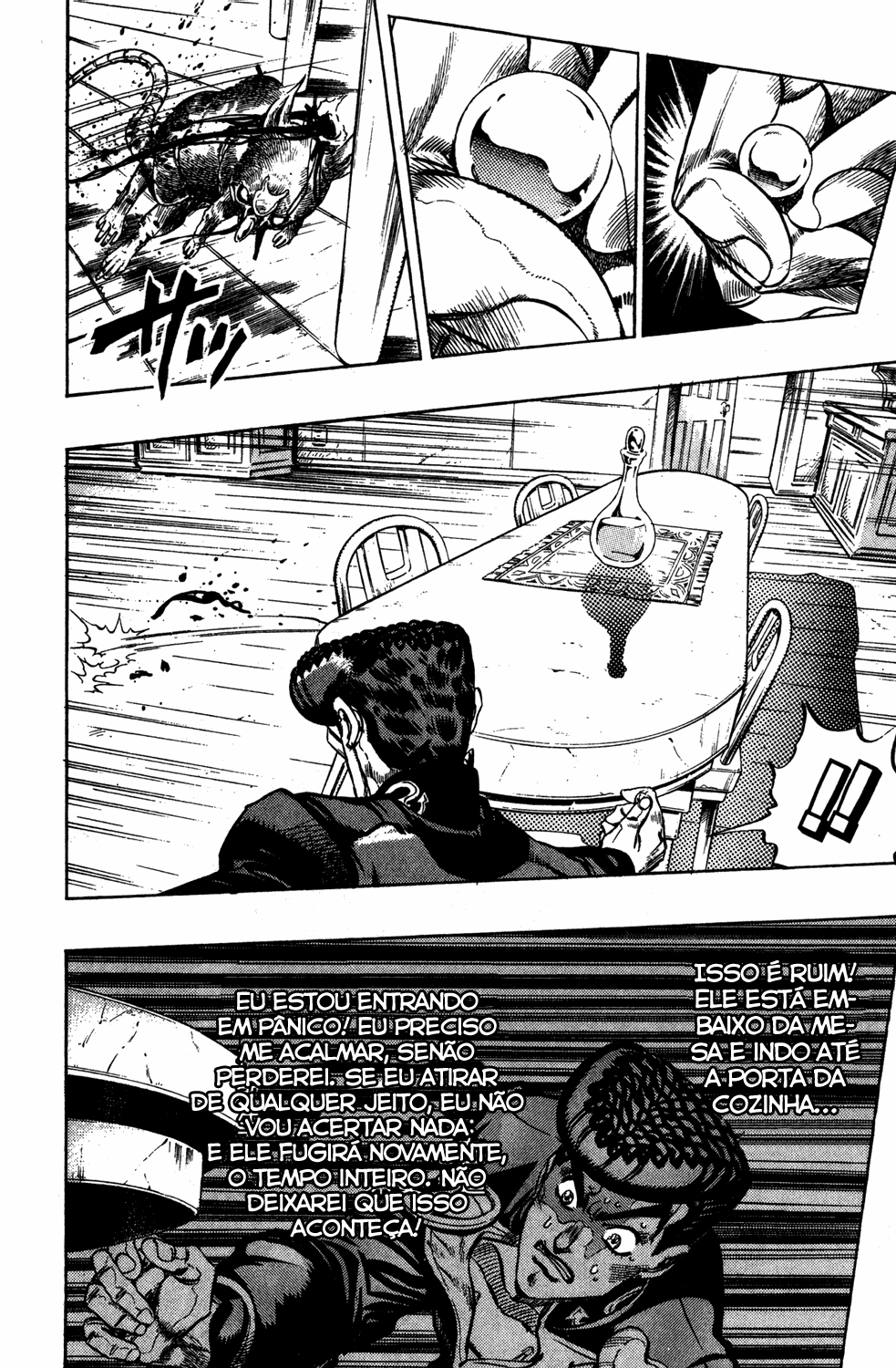 Read JoJo's Bizarre Adventure Part 4  Diamond is Unbreakable PT-BR Manga Online