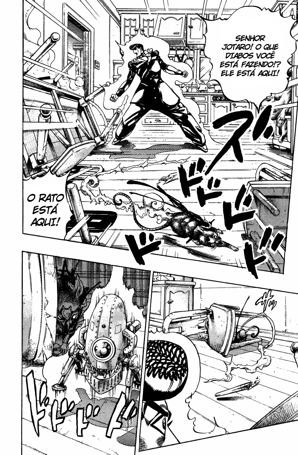 Read JoJo's Bizarre Adventure Part 4  Diamond is Unbreakable PT-BR Manga Online