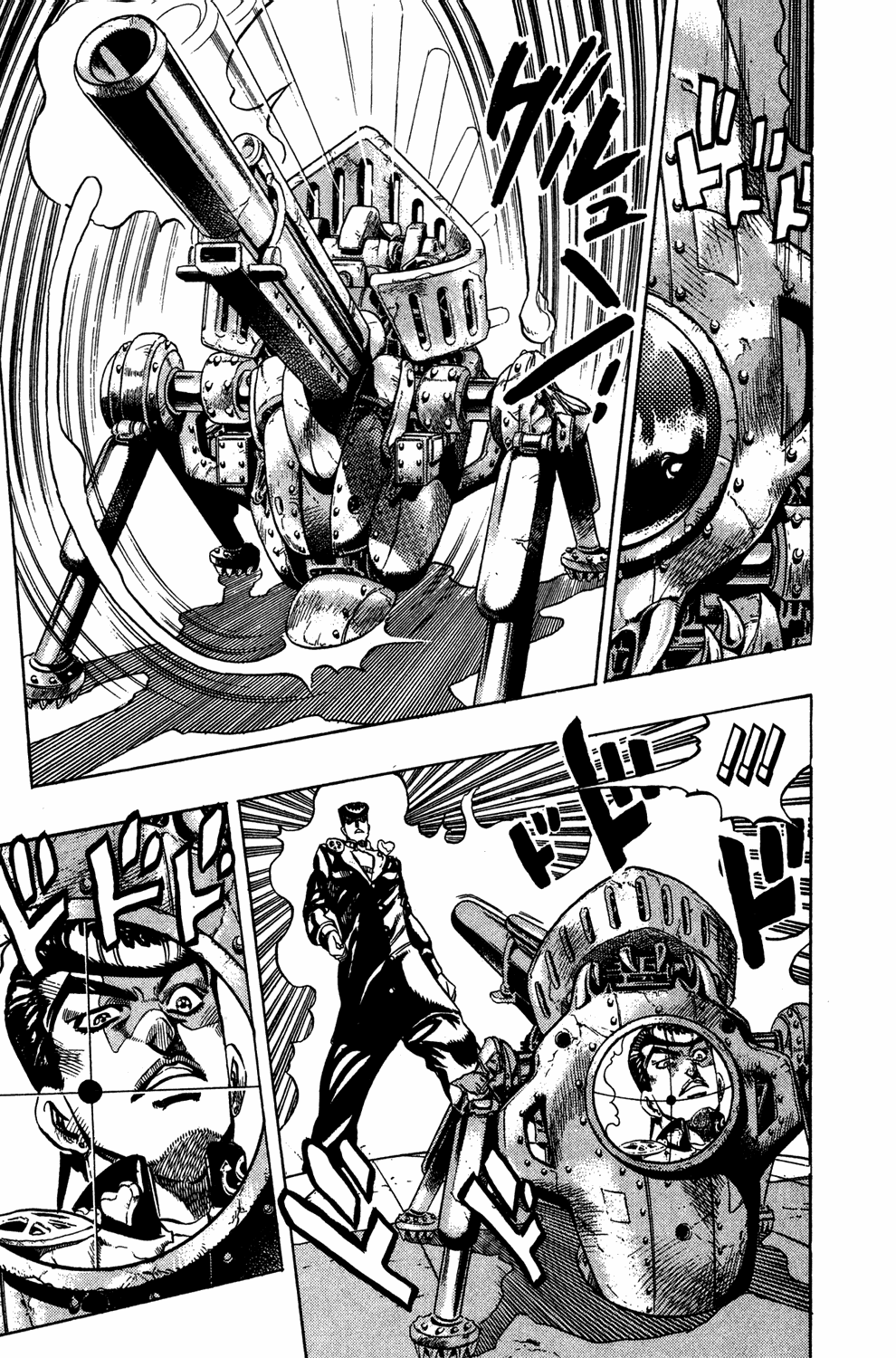 Read JoJo's Bizarre Adventure Part 4  Diamond is Unbreakable PT-BR Manga Online