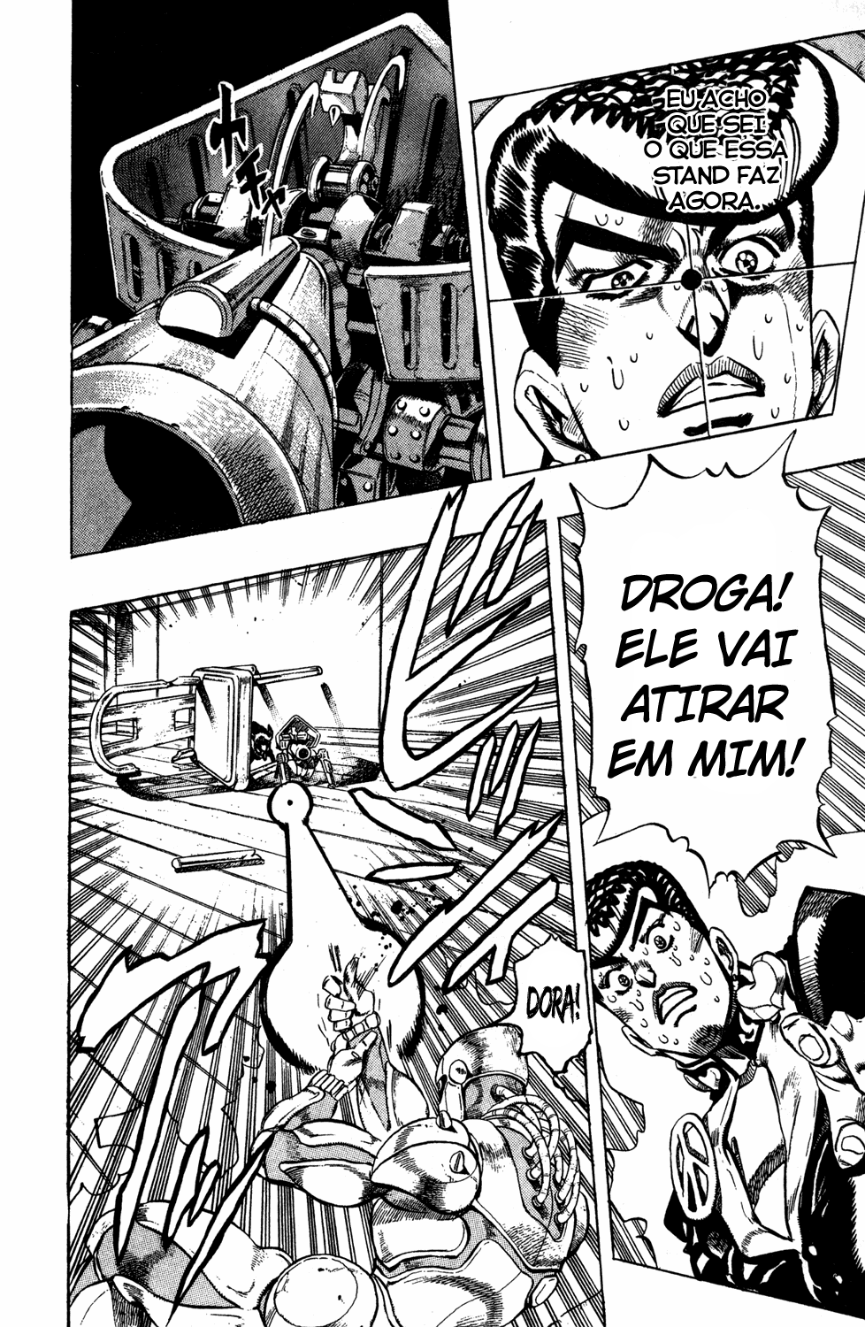 Read JoJo's Bizarre Adventure Part 4  Diamond is Unbreakable PT-BR Manga Online