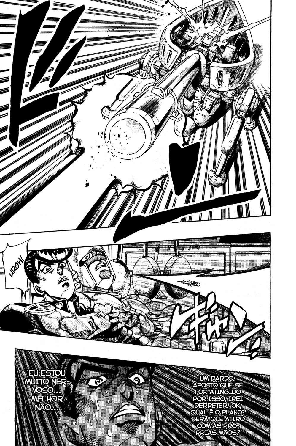 Read JoJo's Bizarre Adventure Part 4  Diamond is Unbreakable PT-BR Manga Online