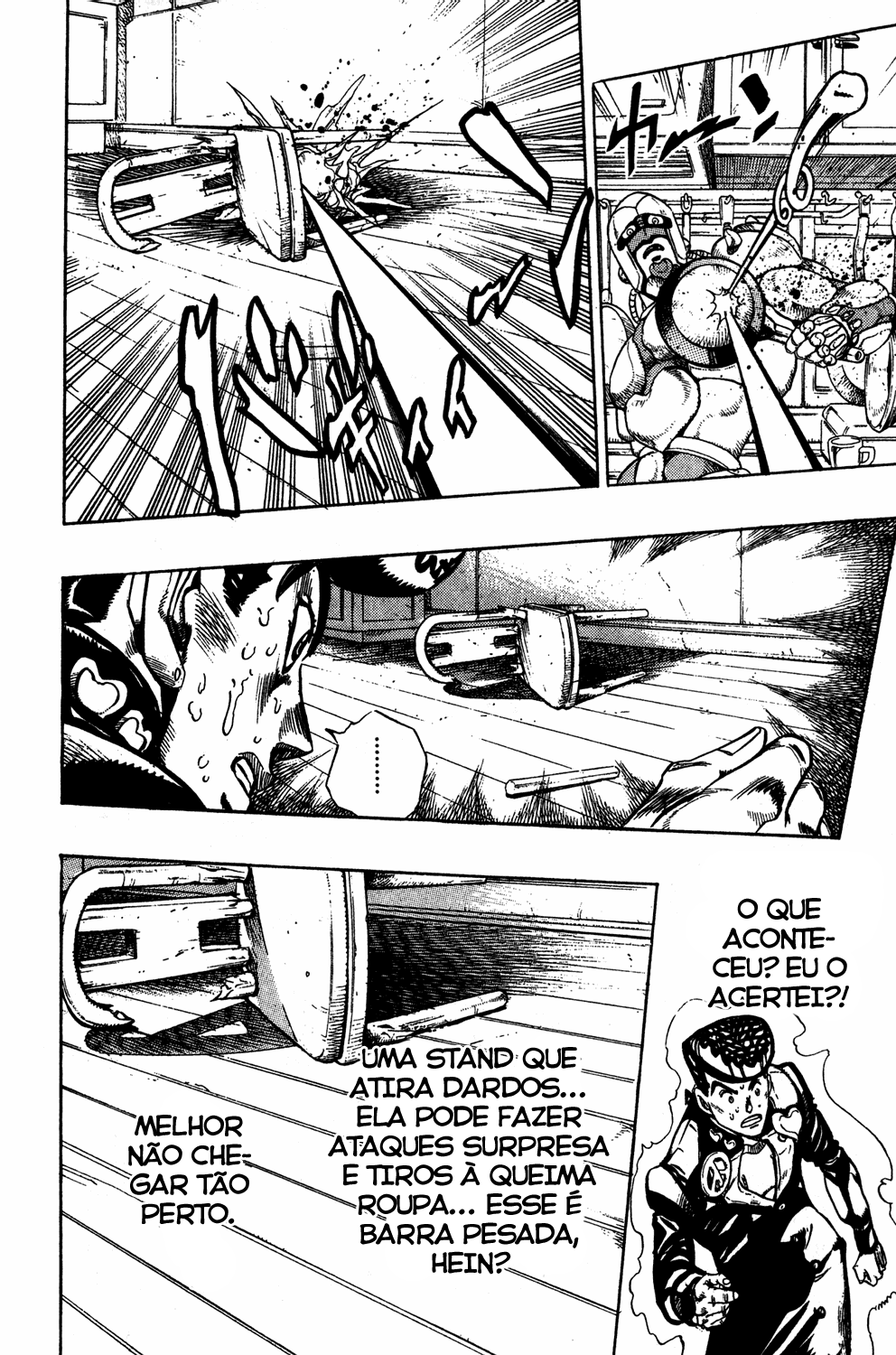 Read JoJo's Bizarre Adventure Part 4  Diamond is Unbreakable PT-BR Manga Online