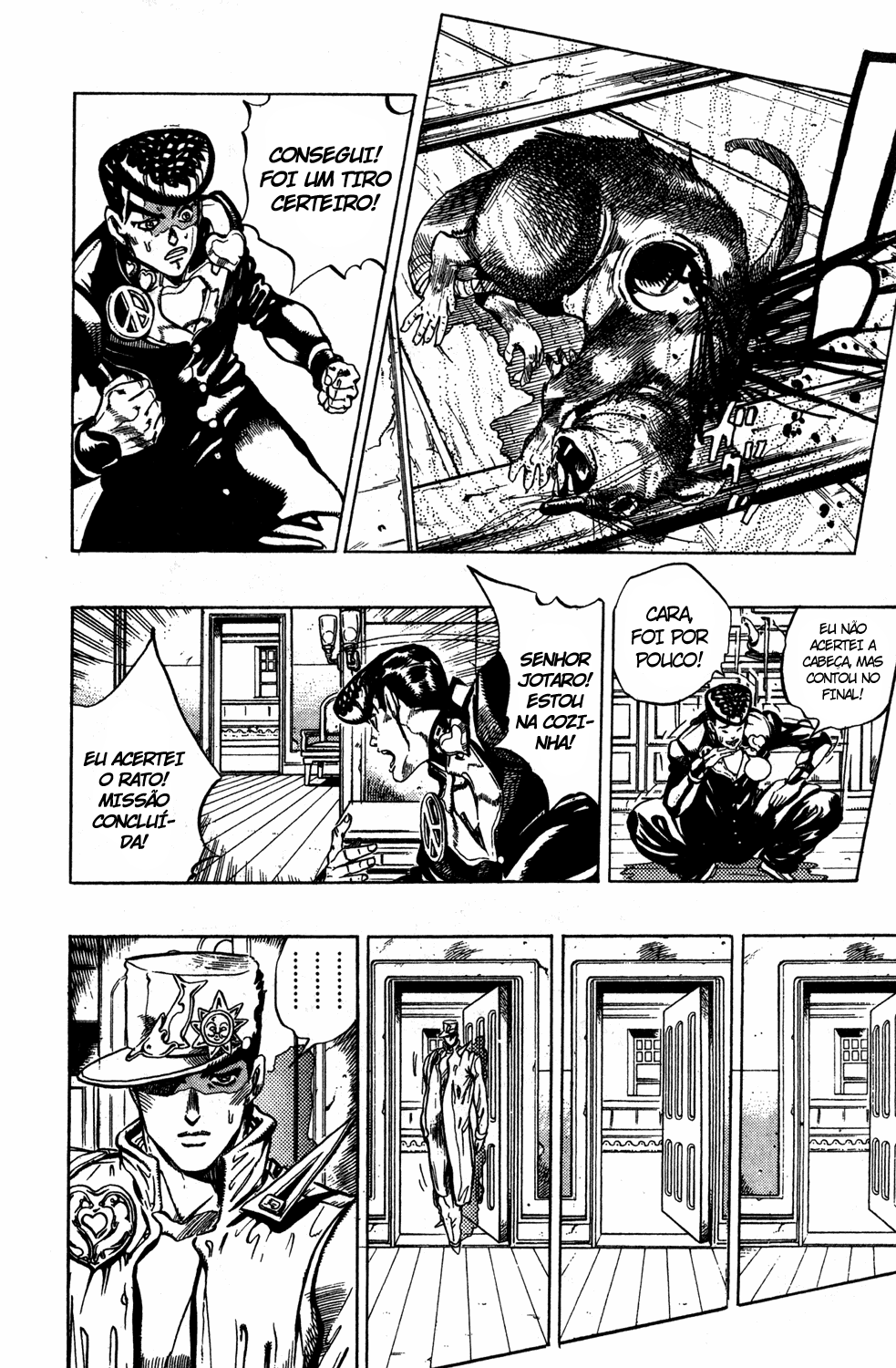 Read JoJo's Bizarre Adventure Part 4  Diamond is Unbreakable PT-BR Manga Online