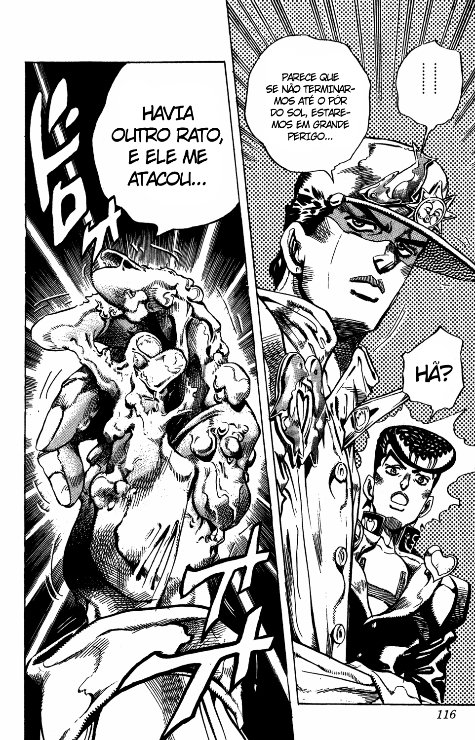 Read JoJo's Bizarre Adventure Part 4  Diamond is Unbreakable PT-BR Manga Online