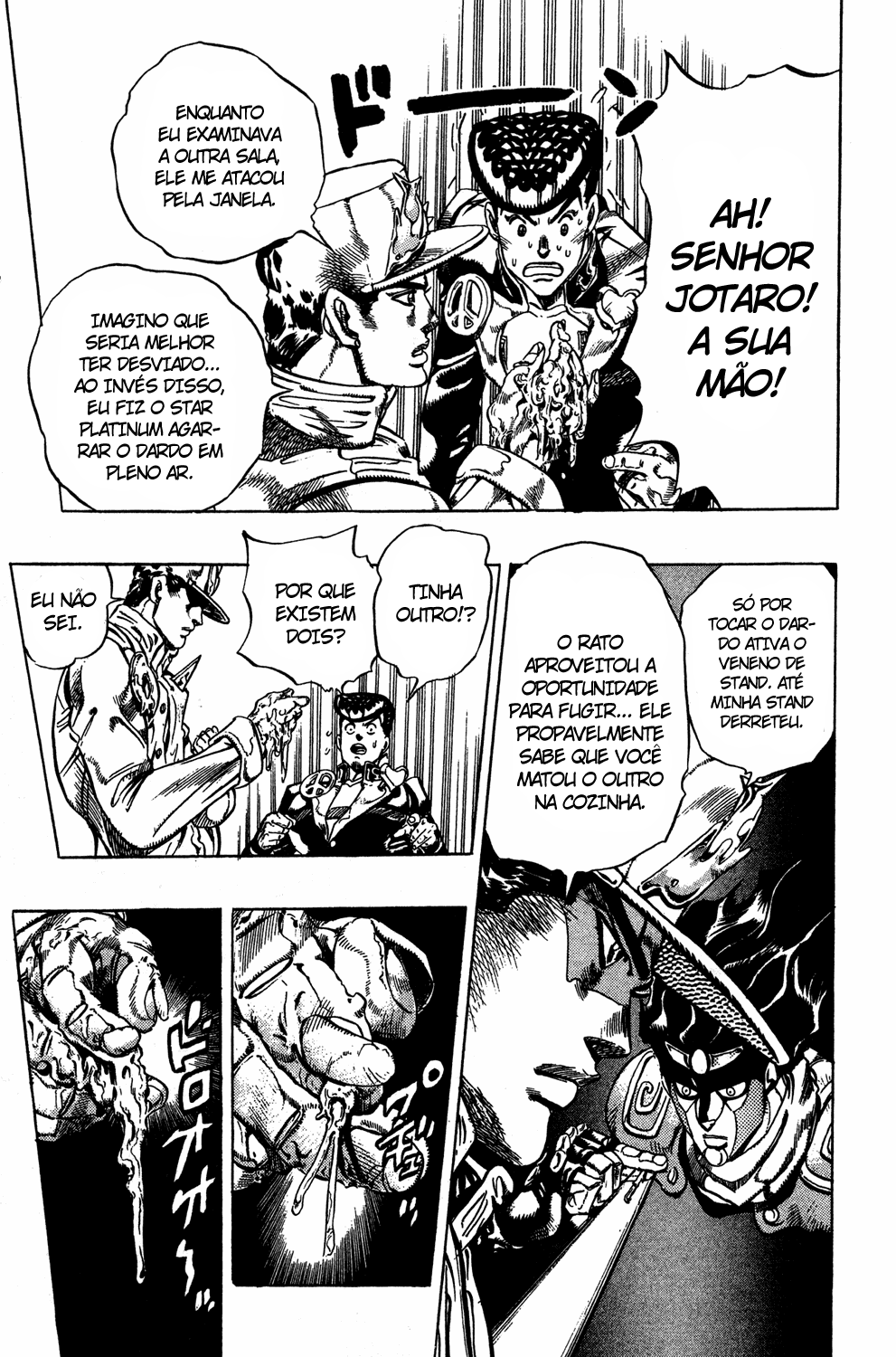 Read JoJo's Bizarre Adventure Part 4  Diamond is Unbreakable PT-BR Manga Online
