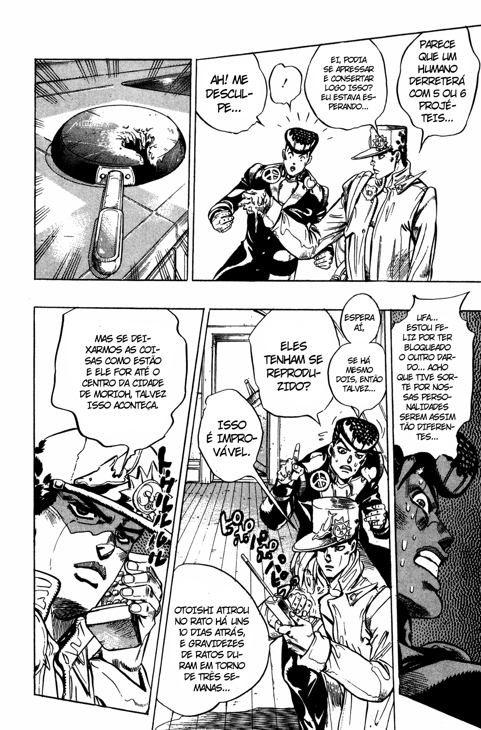 Read JoJo's Bizarre Adventure Part 4  Diamond is Unbreakable PT-BR Manga Online