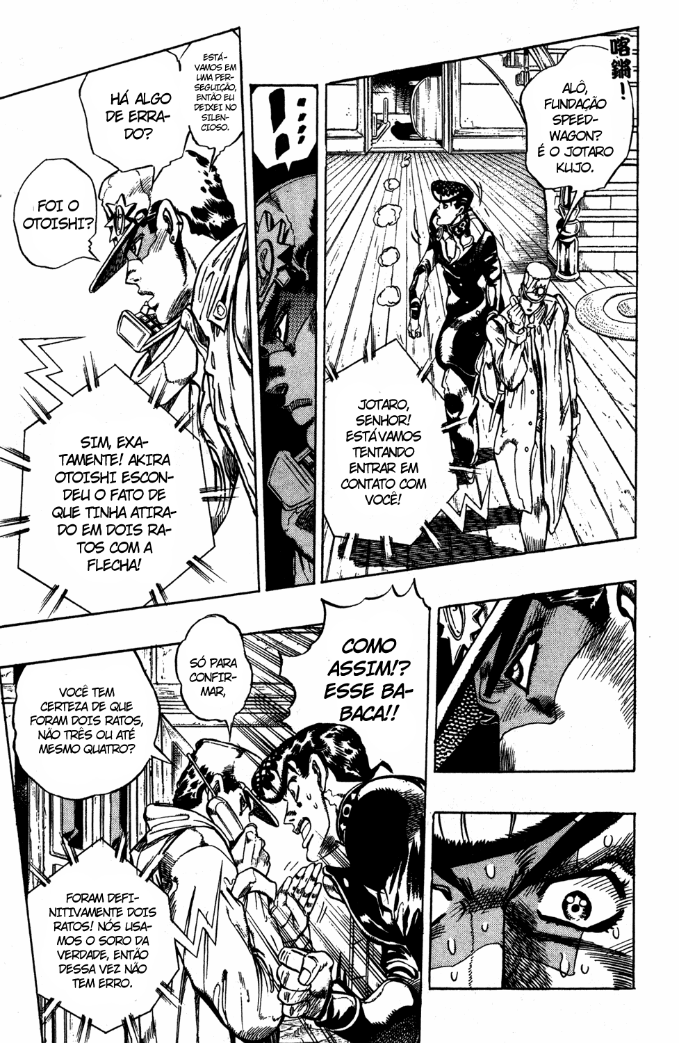 Read JoJo's Bizarre Adventure Part 4  Diamond is Unbreakable PT-BR Manga Online