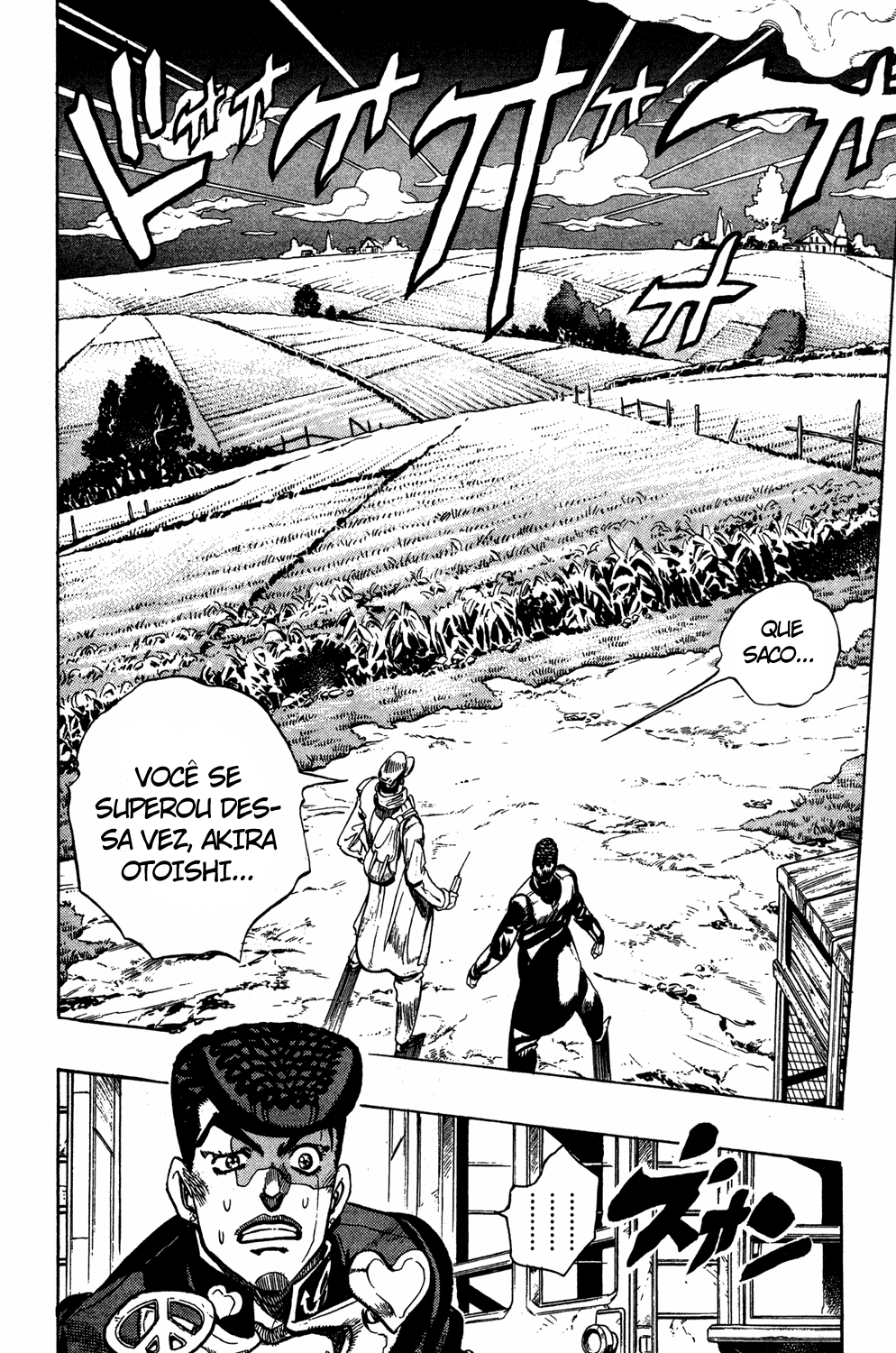 Read JoJo's Bizarre Adventure Part 4  Diamond is Unbreakable PT-BR Manga Online