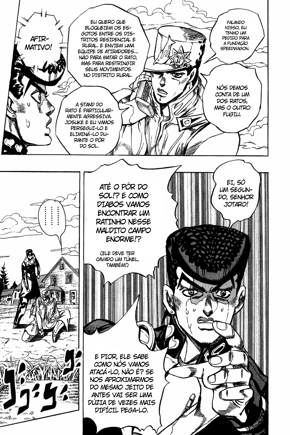 Read JoJo's Bizarre Adventure Part 4  Diamond is Unbreakable PT-BR Manga Online
