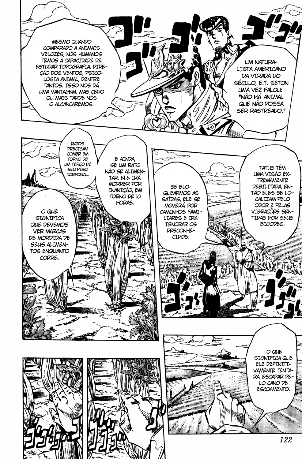 Read JoJo's Bizarre Adventure Part 4  Diamond is Unbreakable PT-BR Manga Online