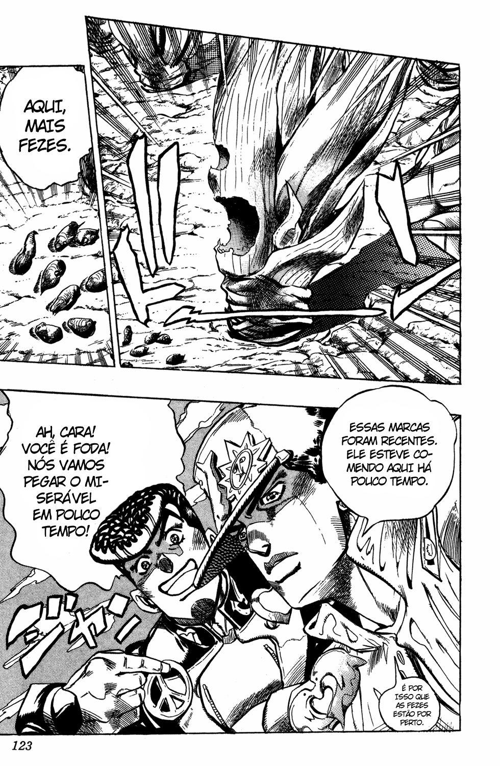 Read JoJo's Bizarre Adventure Part 4  Diamond is Unbreakable PT-BR Manga Online