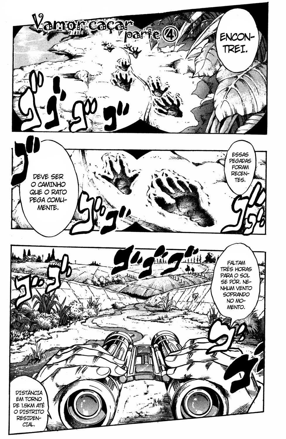 Read JoJo's Bizarre Adventure Part 4  Diamond is Unbreakable PT-BR Manga Online