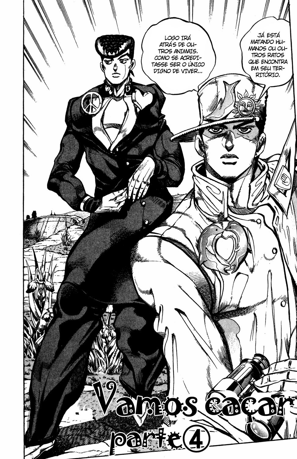 Read JoJo's Bizarre Adventure Part 4  Diamond is Unbreakable PT-BR Manga Online