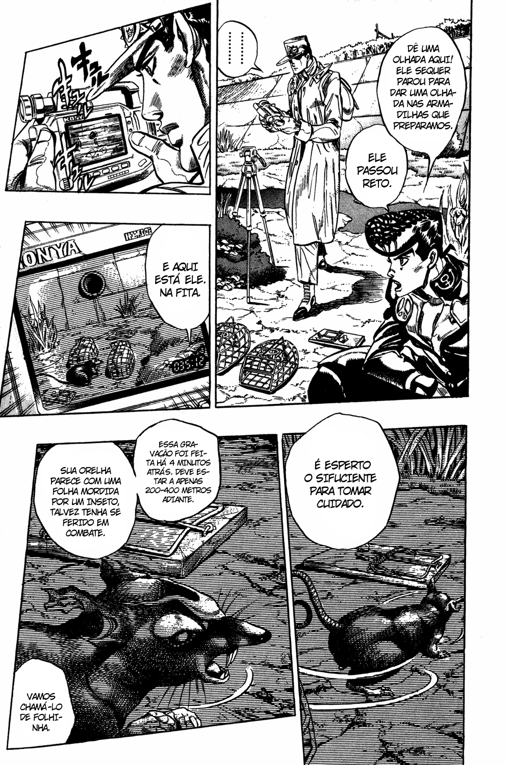 Read JoJo's Bizarre Adventure Part 4  Diamond is Unbreakable PT-BR Manga Online