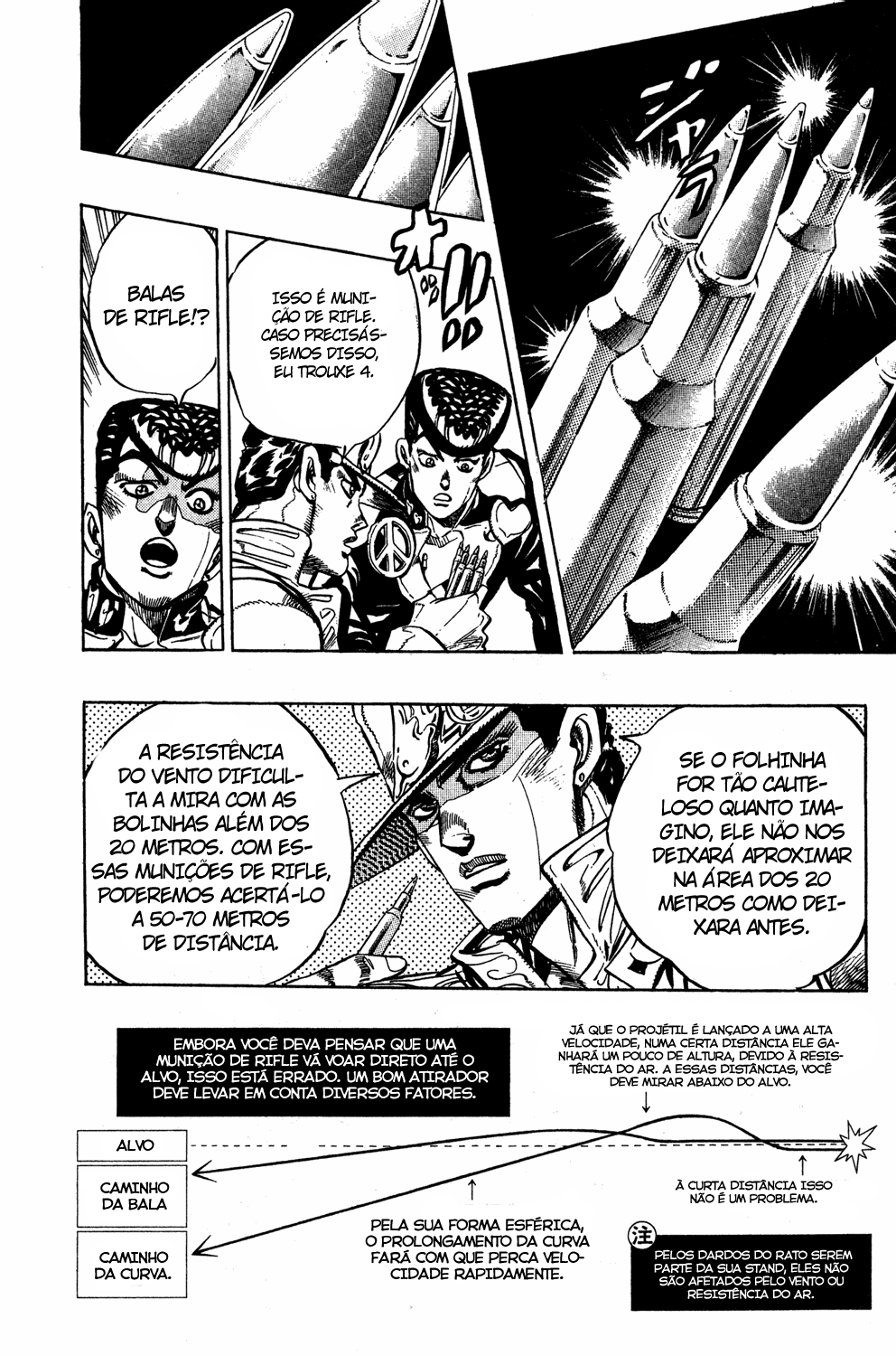 Read JoJo's Bizarre Adventure Part 4  Diamond is Unbreakable PT-BR Manga Online