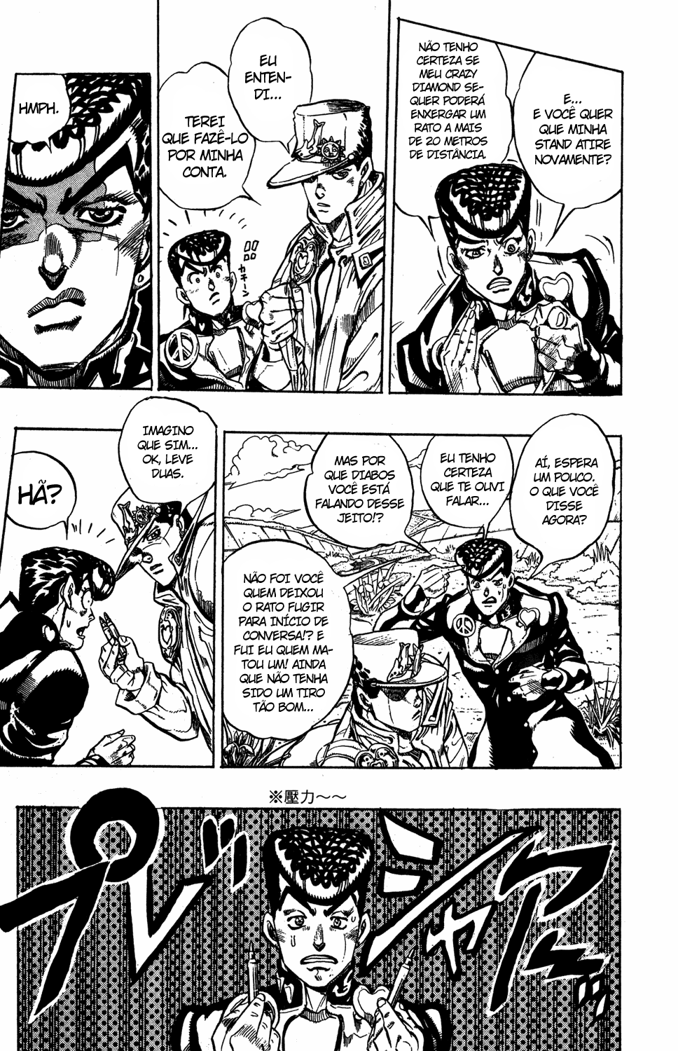 Read JoJo's Bizarre Adventure Part 4  Diamond is Unbreakable PT-BR Manga Online