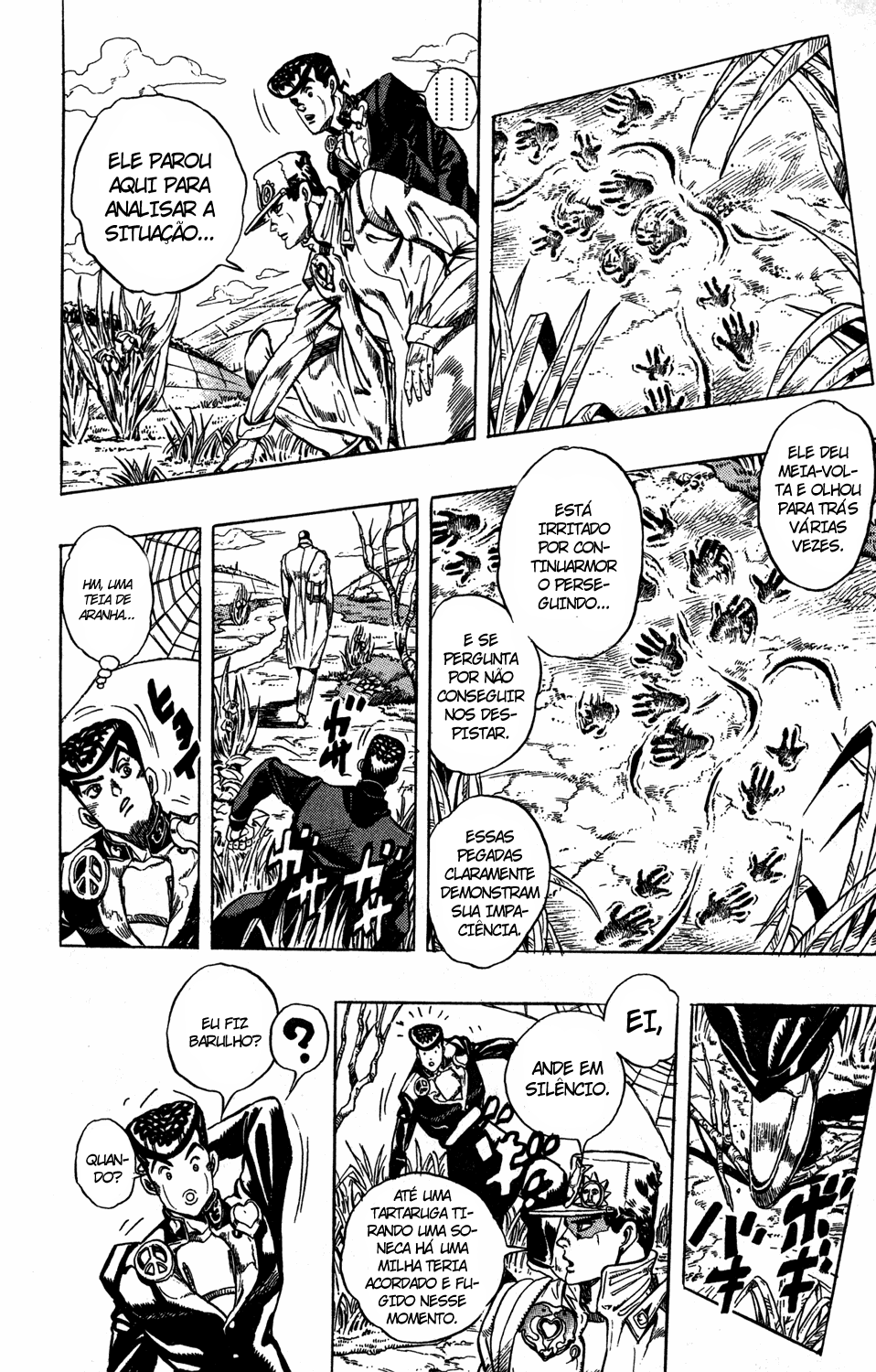 Read JoJo's Bizarre Adventure Part 4  Diamond is Unbreakable PT-BR Manga Online
