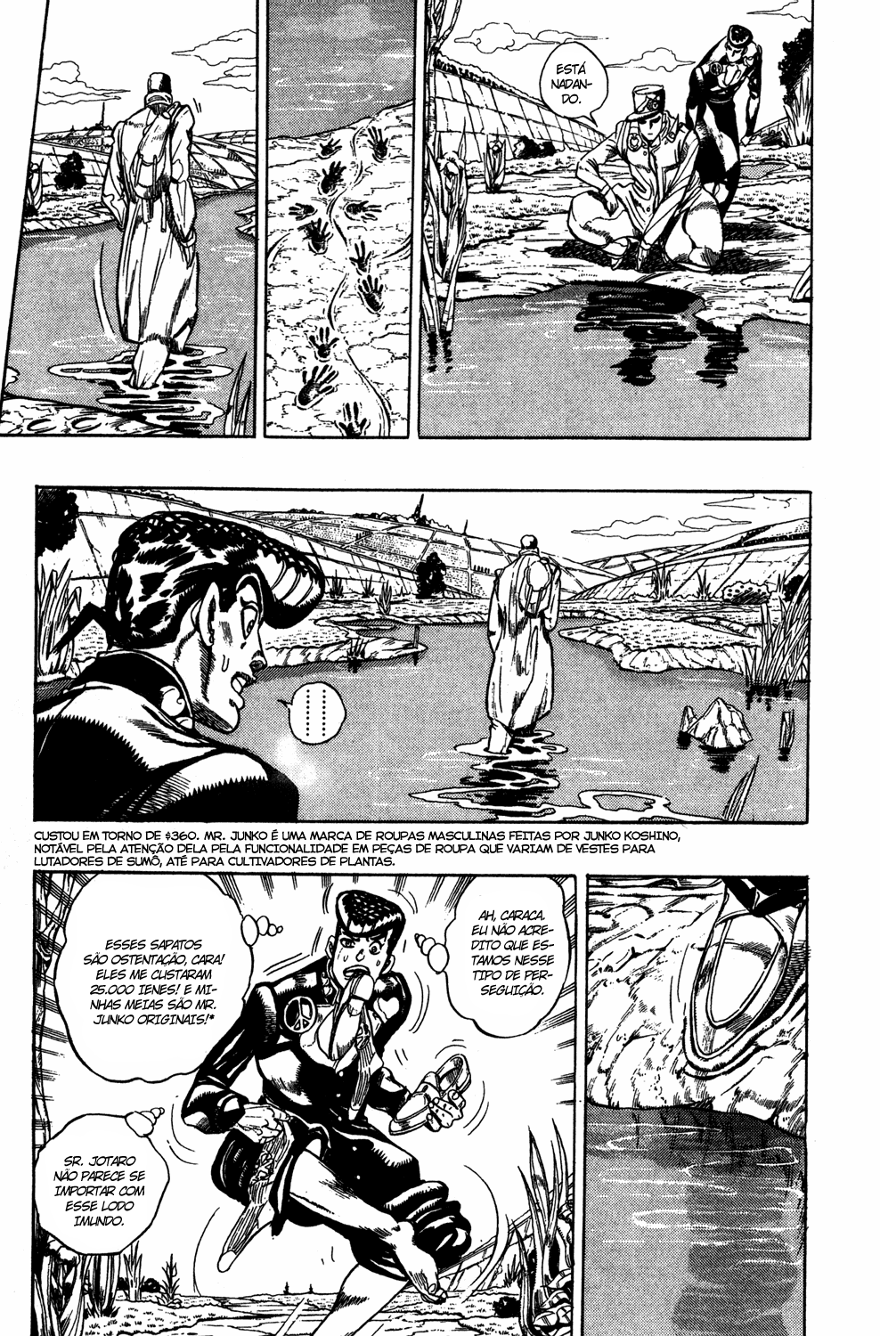 Read JoJo's Bizarre Adventure Part 4  Diamond is Unbreakable PT-BR Manga Online