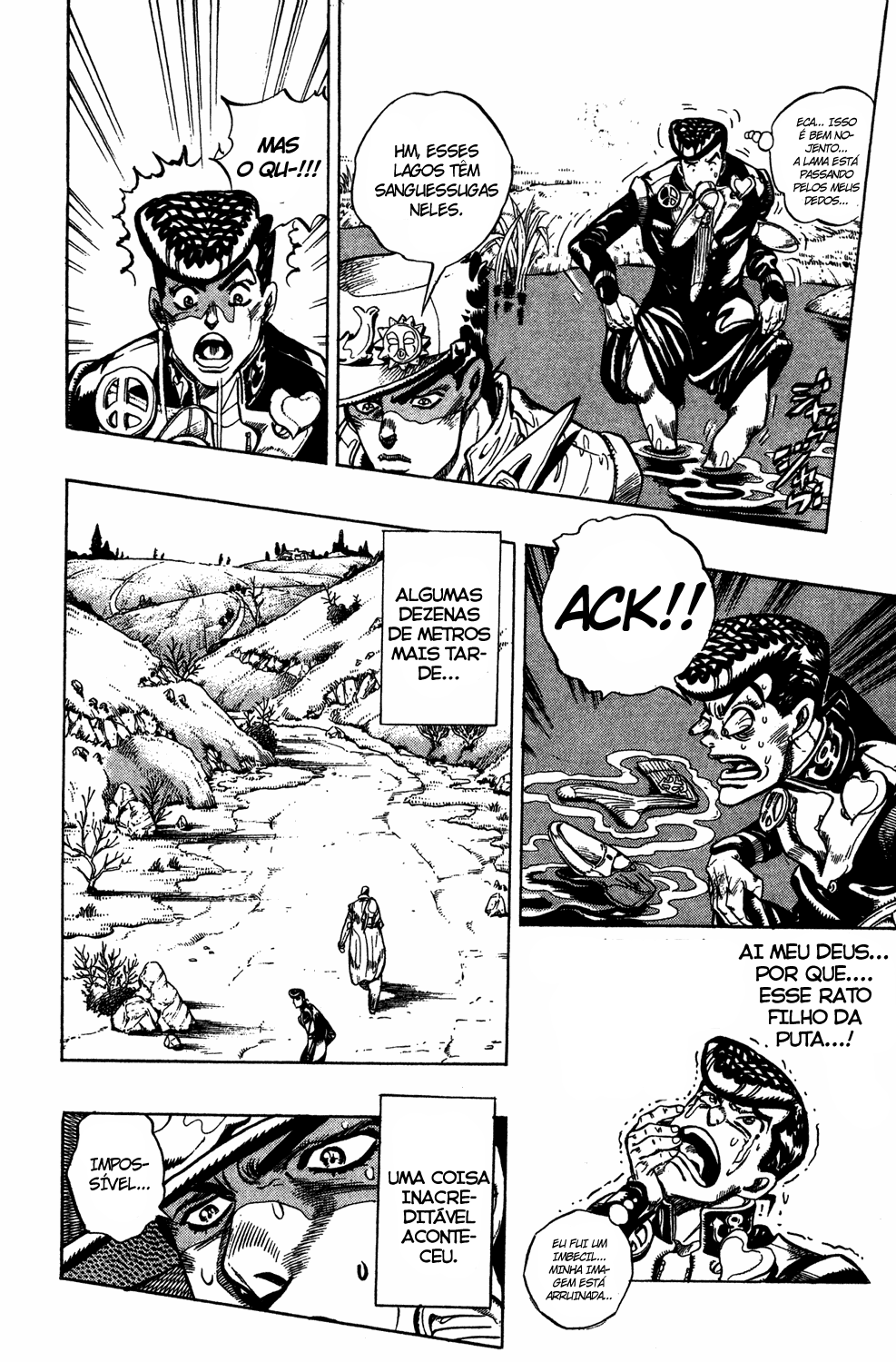 Read JoJo's Bizarre Adventure Part 4  Diamond is Unbreakable PT-BR Manga Online