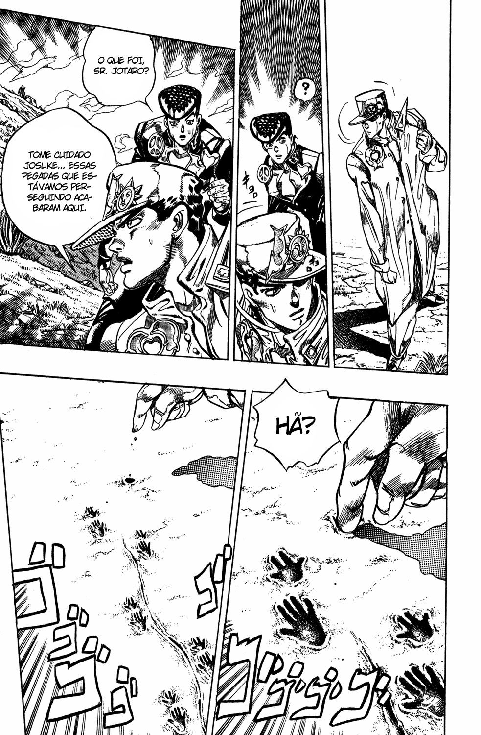 Read JoJo's Bizarre Adventure Part 4  Diamond is Unbreakable PT-BR Manga Online