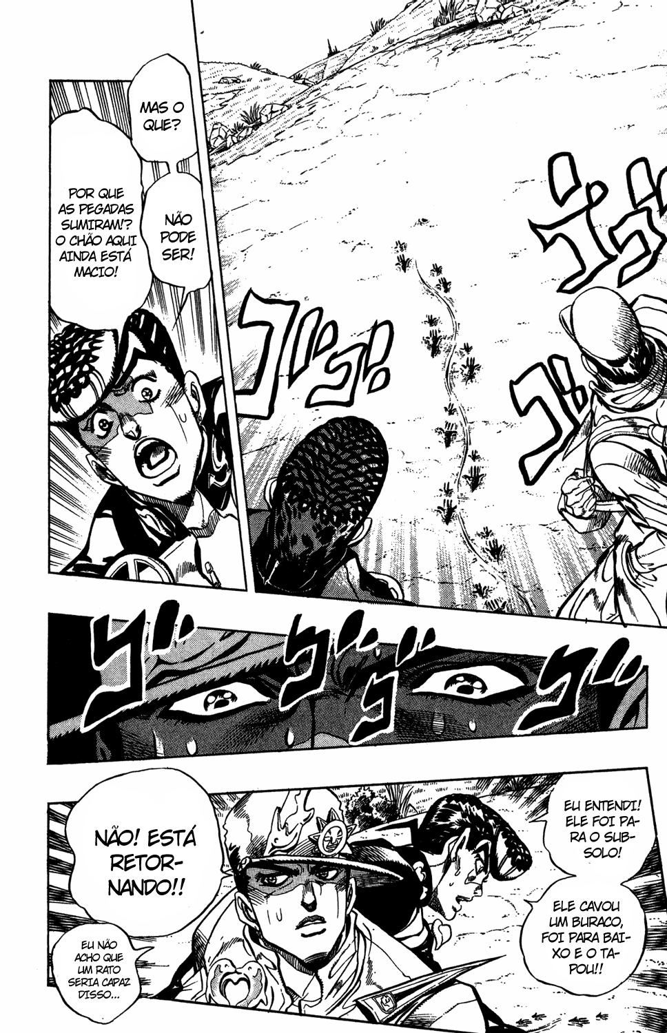 Read JoJo's Bizarre Adventure Part 4  Diamond is Unbreakable PT-BR Manga Online