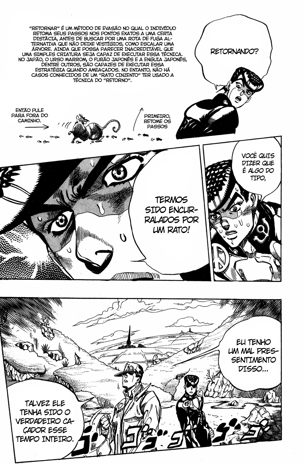 Read JoJo's Bizarre Adventure Part 4  Diamond is Unbreakable PT-BR Manga Online