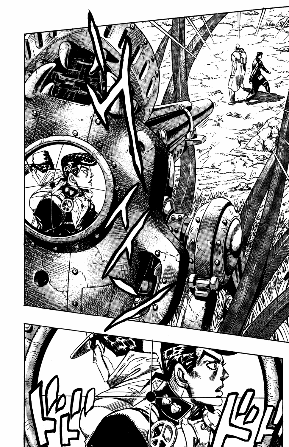 Read JoJo's Bizarre Adventure Part 4  Diamond is Unbreakable PT-BR Manga Online