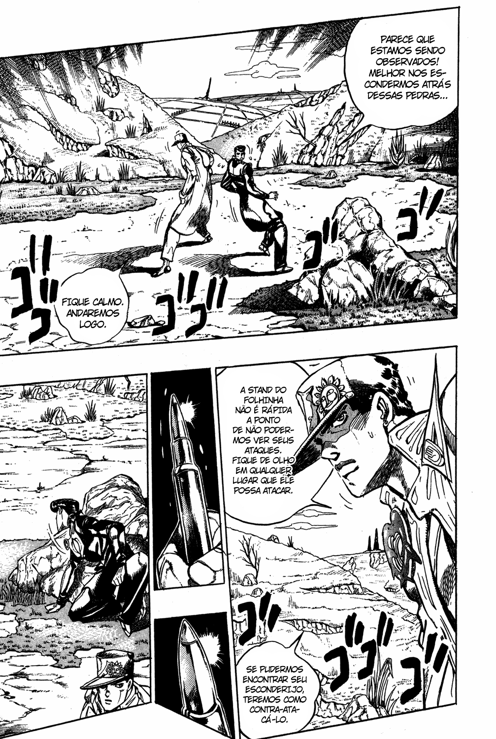 Read JoJo's Bizarre Adventure Part 4  Diamond is Unbreakable PT-BR Manga Online