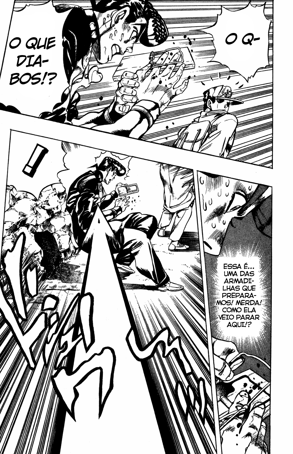 Read JoJo's Bizarre Adventure Part 4  Diamond is Unbreakable PT-BR Manga Online