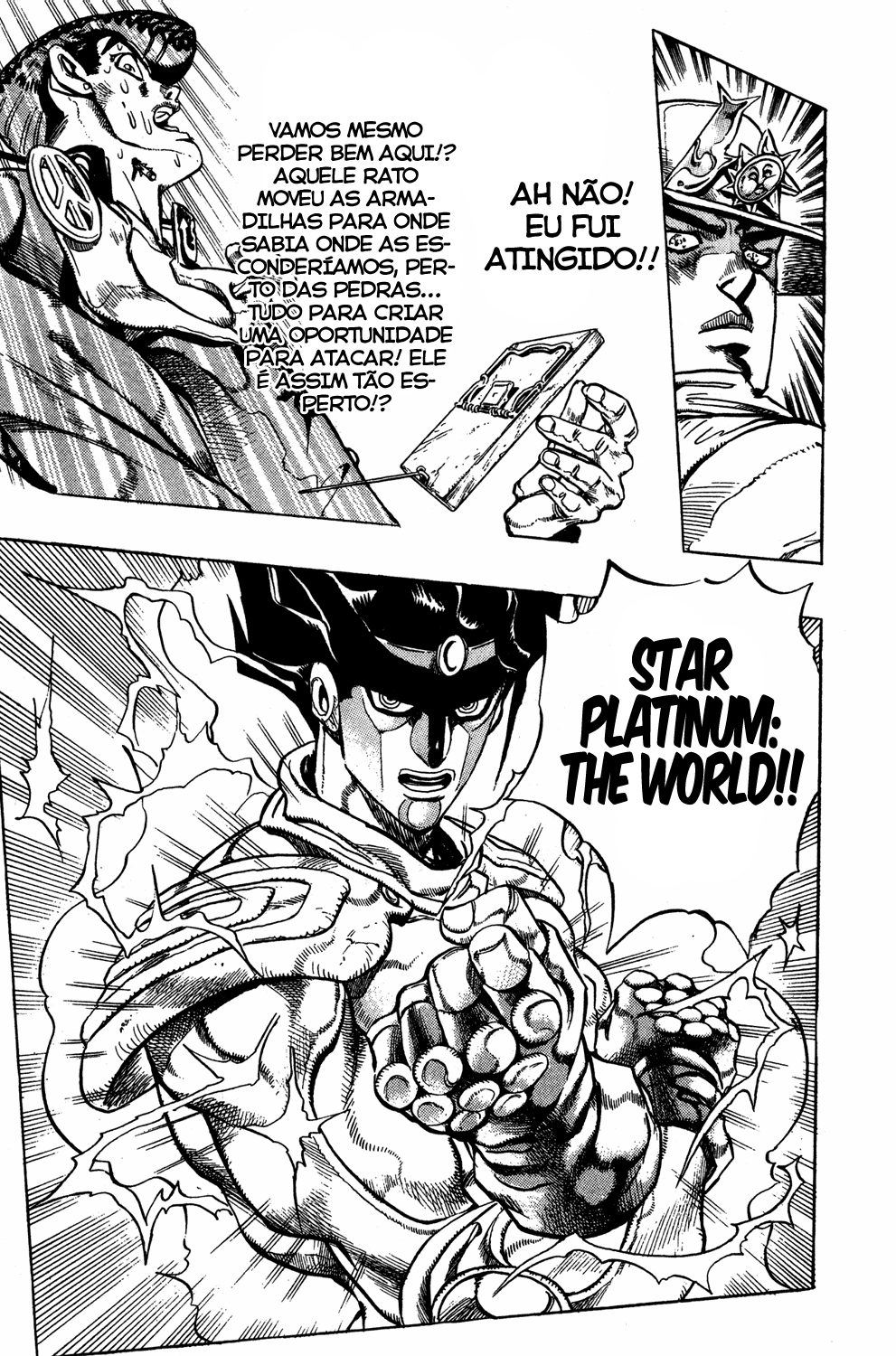 Read JoJo's Bizarre Adventure Part 4  Diamond is Unbreakable PT-BR Manga Online